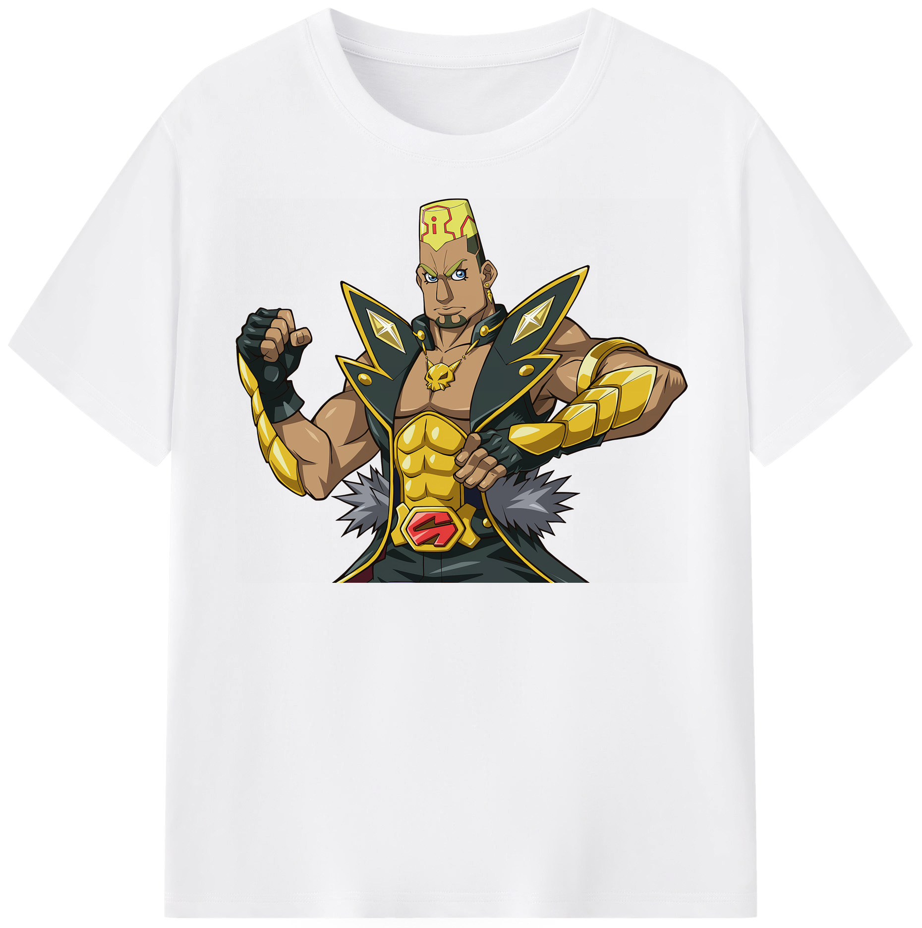 （画像用） 遊☆戯☆王 Yu-Gi-Oh! 綿100％半袖Tシャツ（フロントプリント）
