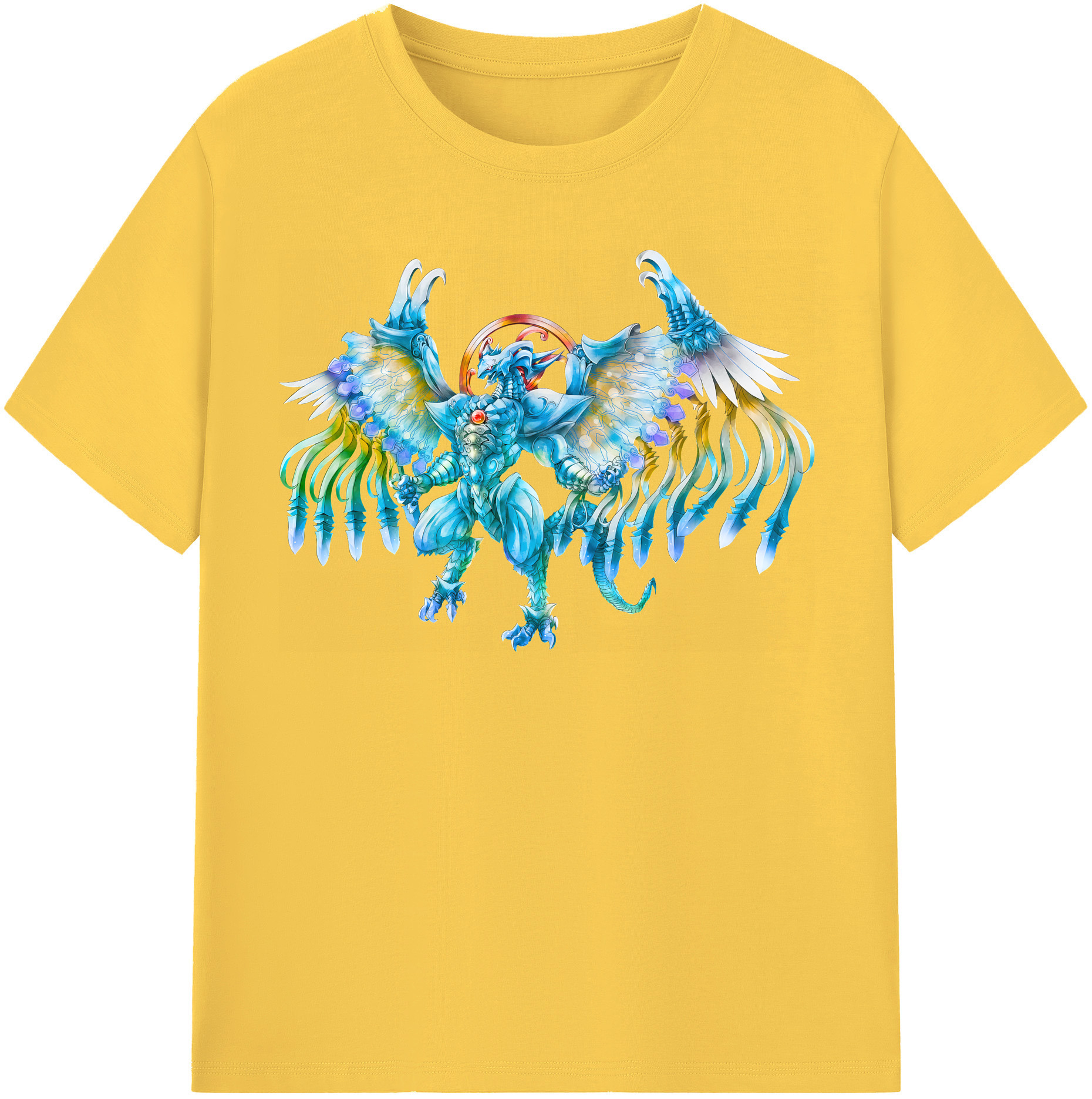 （画像用） 遊☆戯☆王 Yu-Gi-Oh! 綿100％半袖Tシャツ（フロントプリント）