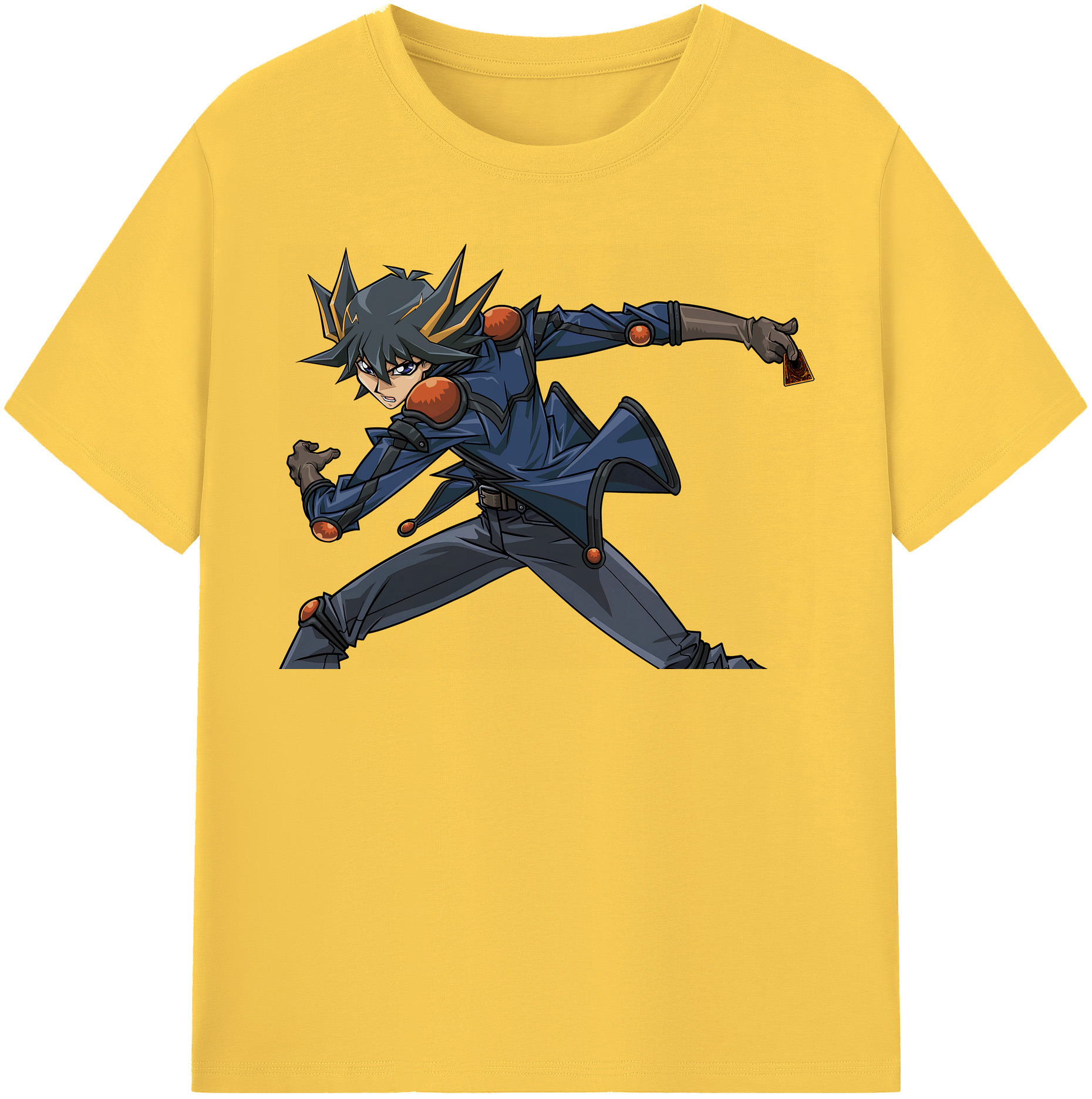（画像用） 遊☆戯☆王 Yu-Gi-Oh! 綿100％半袖Tシャツ（フロントプリント）