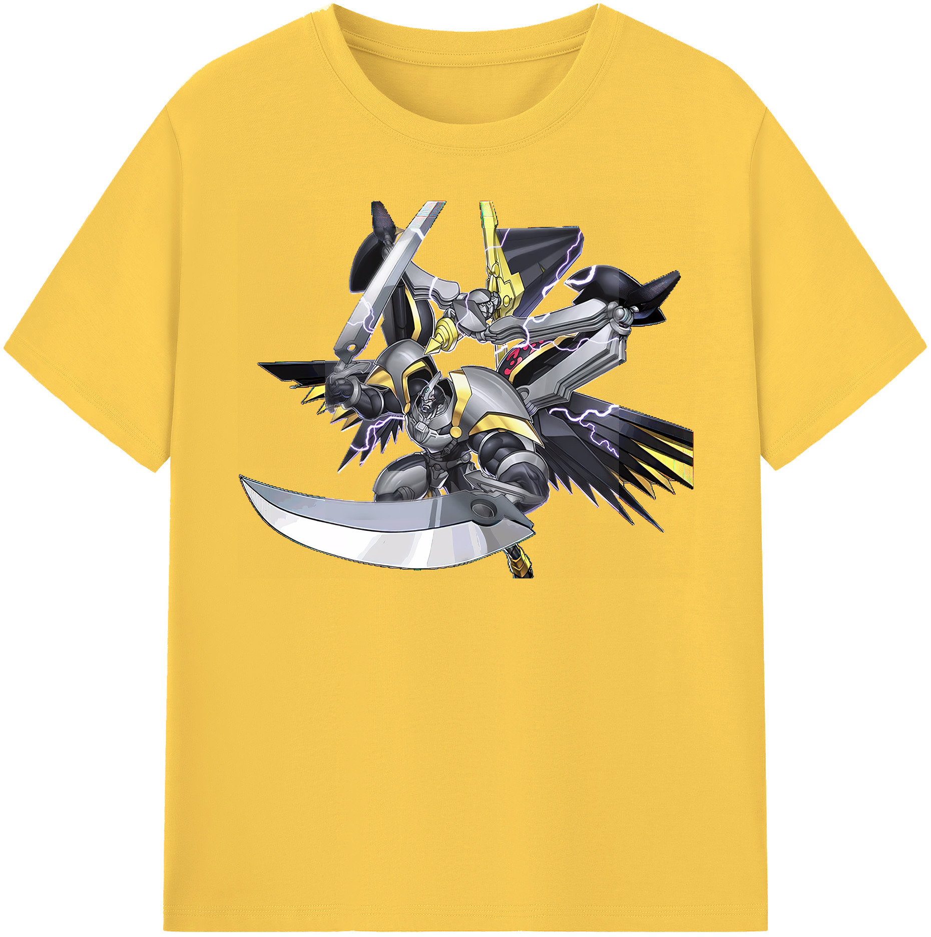 （画像用） 遊☆戯☆王 Yu-Gi-Oh! 綿100％半袖Tシャツ（フロントプリント）
