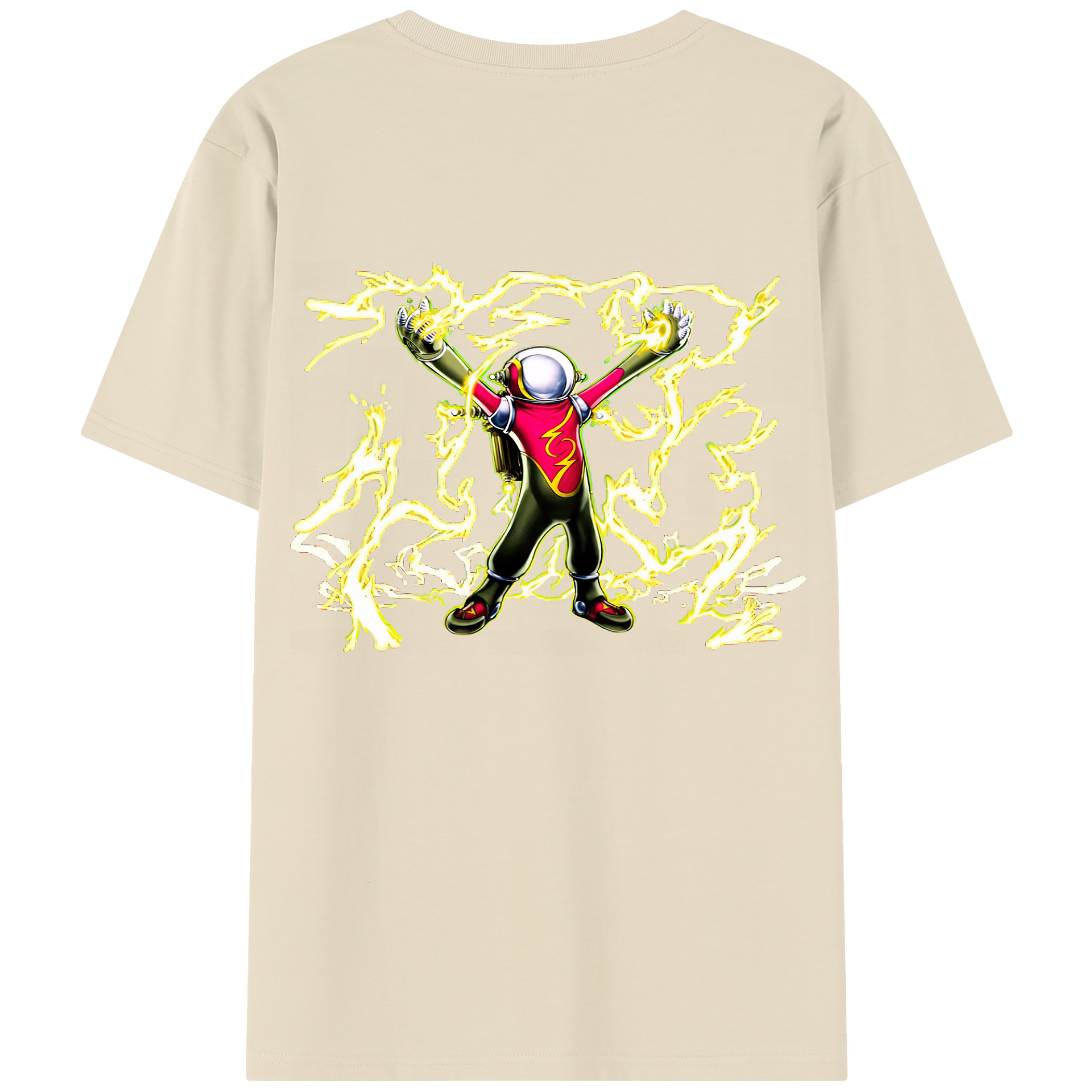 （画像用） 遊☆戯☆王 Yu-Gi-Oh! 綿100％半袖Tシャツ（背面プリント）