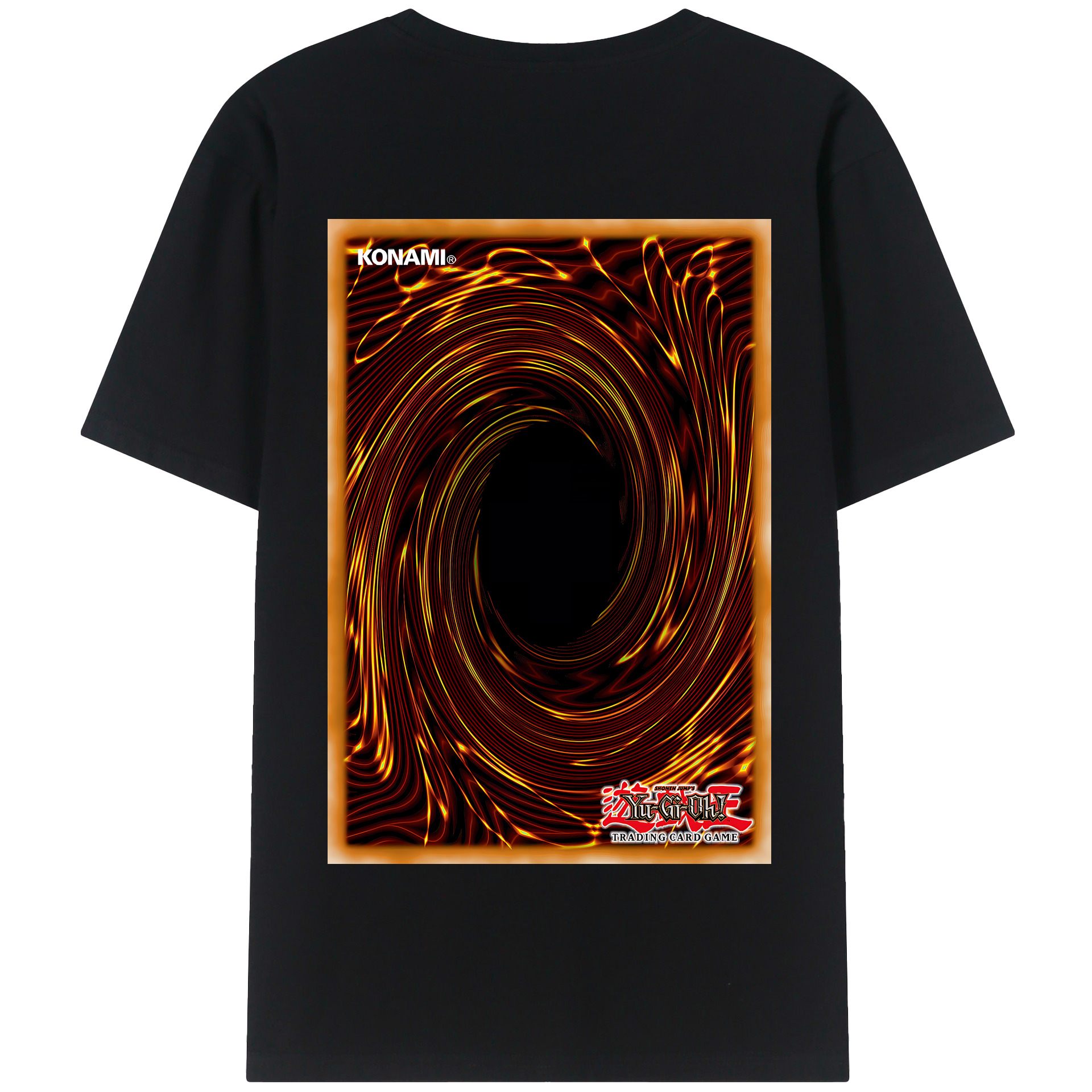 （画像用） 遊☆戯☆王 Yu-Gi-Oh! 綿100％半袖Tシャツ（背面プリント）