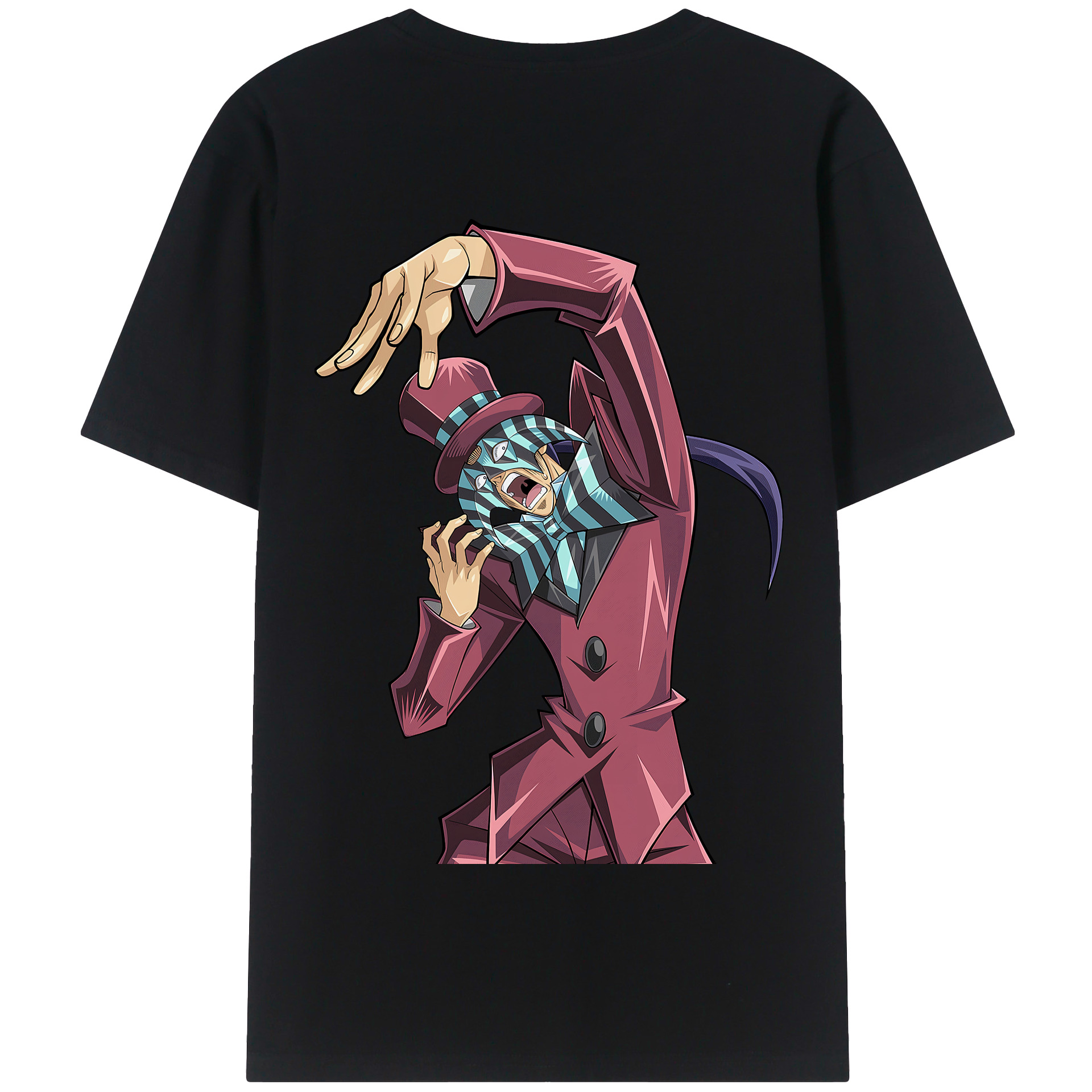 （画像用） 遊☆戯☆王 Yu-Gi-Oh! 綿100％半袖Tシャツ（背面プリント）
