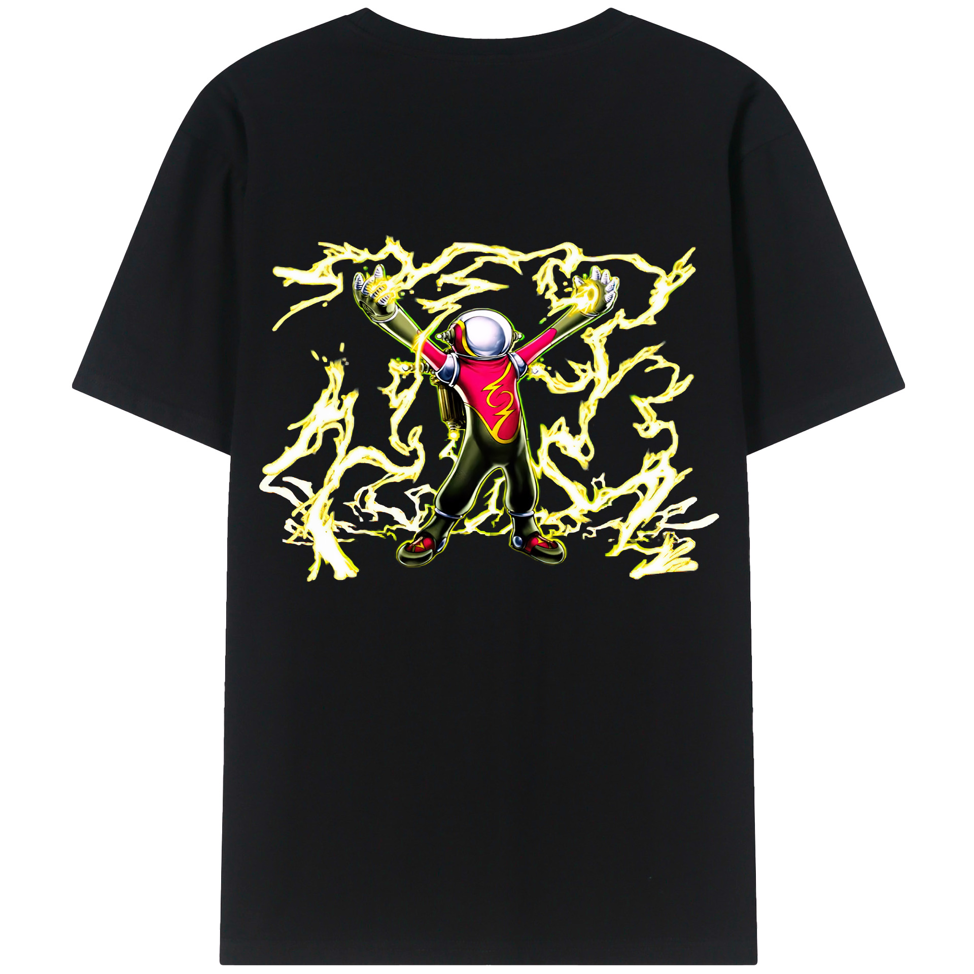 （画像用） 遊☆戯☆王 Yu-Gi-Oh! 綿100％半袖Tシャツ（背面プリント）