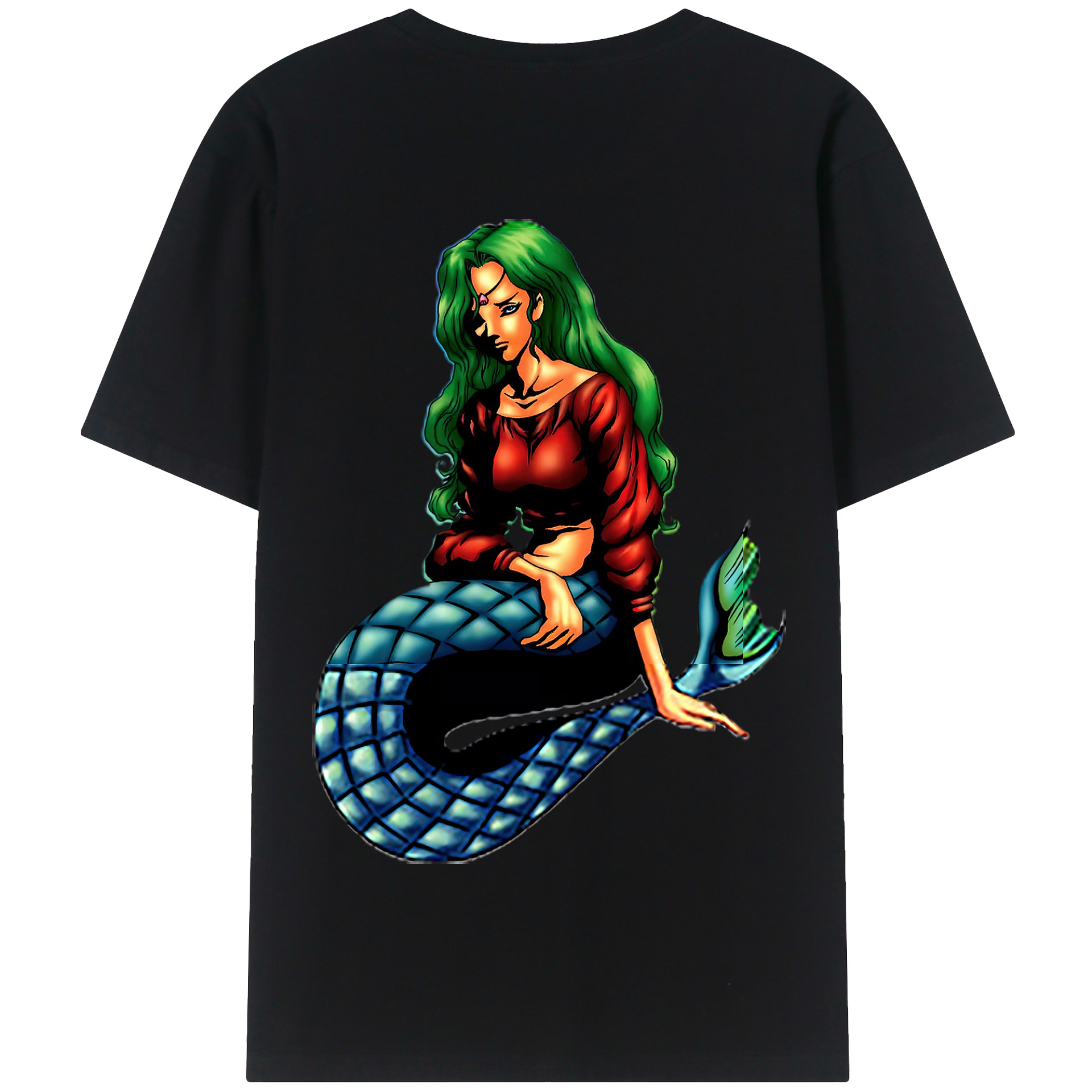 （画像用） 遊☆戯☆王 Yu-Gi-Oh! 綿100％半袖Tシャツ（背面プリント）