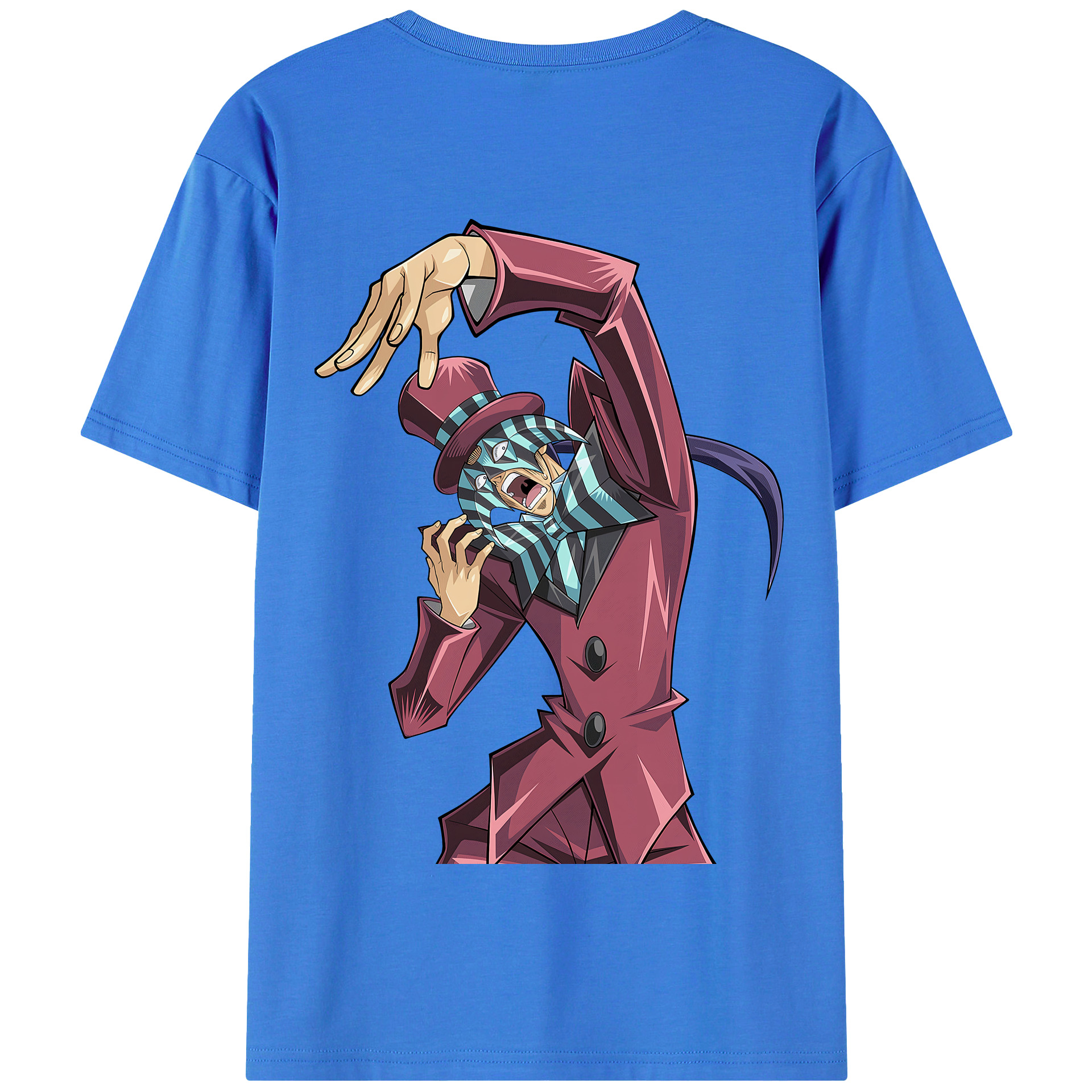 （画像用） 遊☆戯☆王 Yu-Gi-Oh! 綿100％半袖Tシャツ（背面プリント）