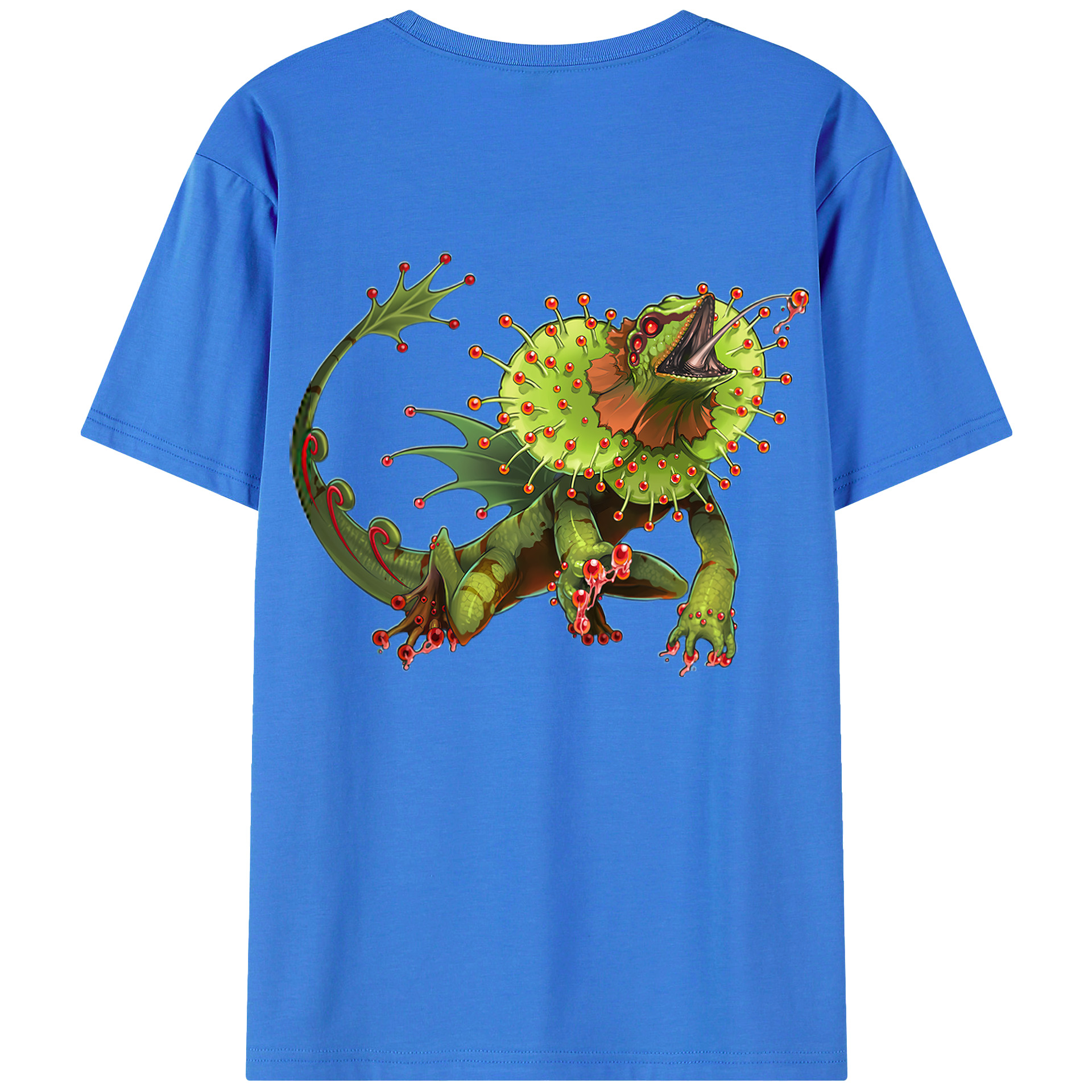 （画像用） 遊☆戯☆王 Yu-Gi-Oh! 綿100％半袖Tシャツ（背面プリント）