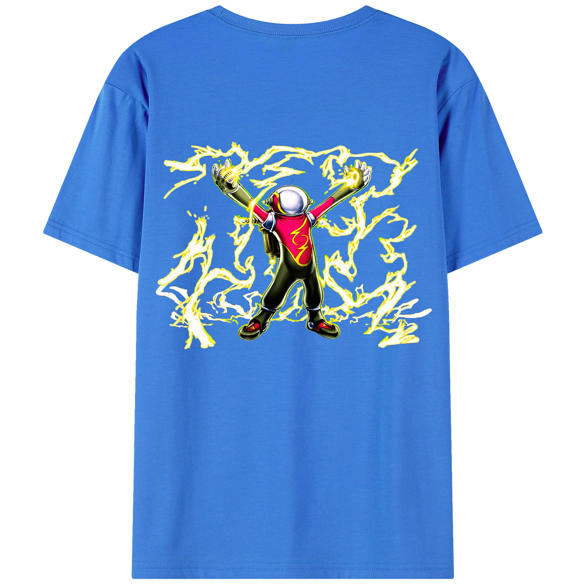 （画像用） 遊☆戯☆王 Yu-Gi-Oh! 綿100％半袖Tシャツ（背面プリント）