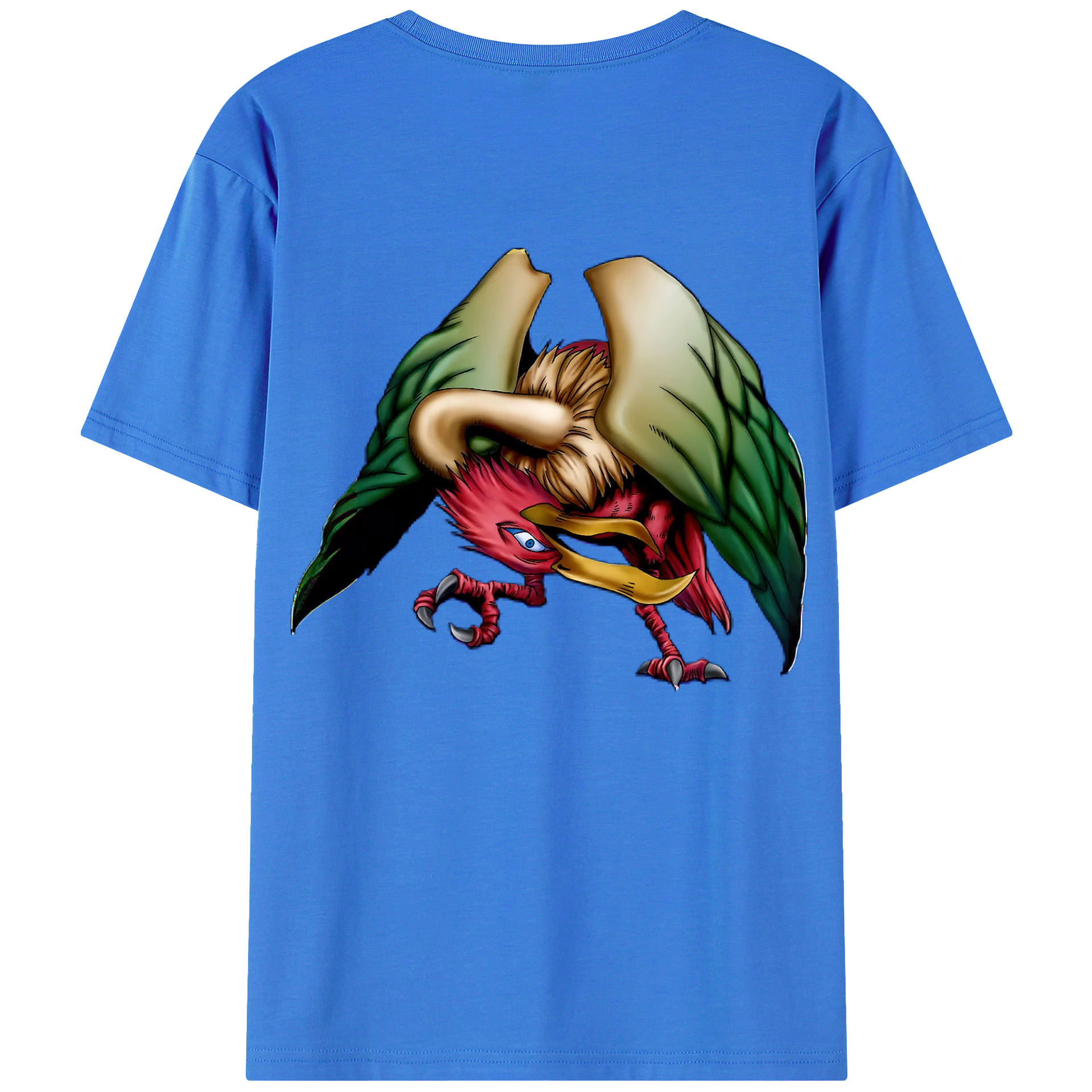 （画像用） 遊☆戯☆王 Yu-Gi-Oh! 綿100％半袖Tシャツ（背面プリント）