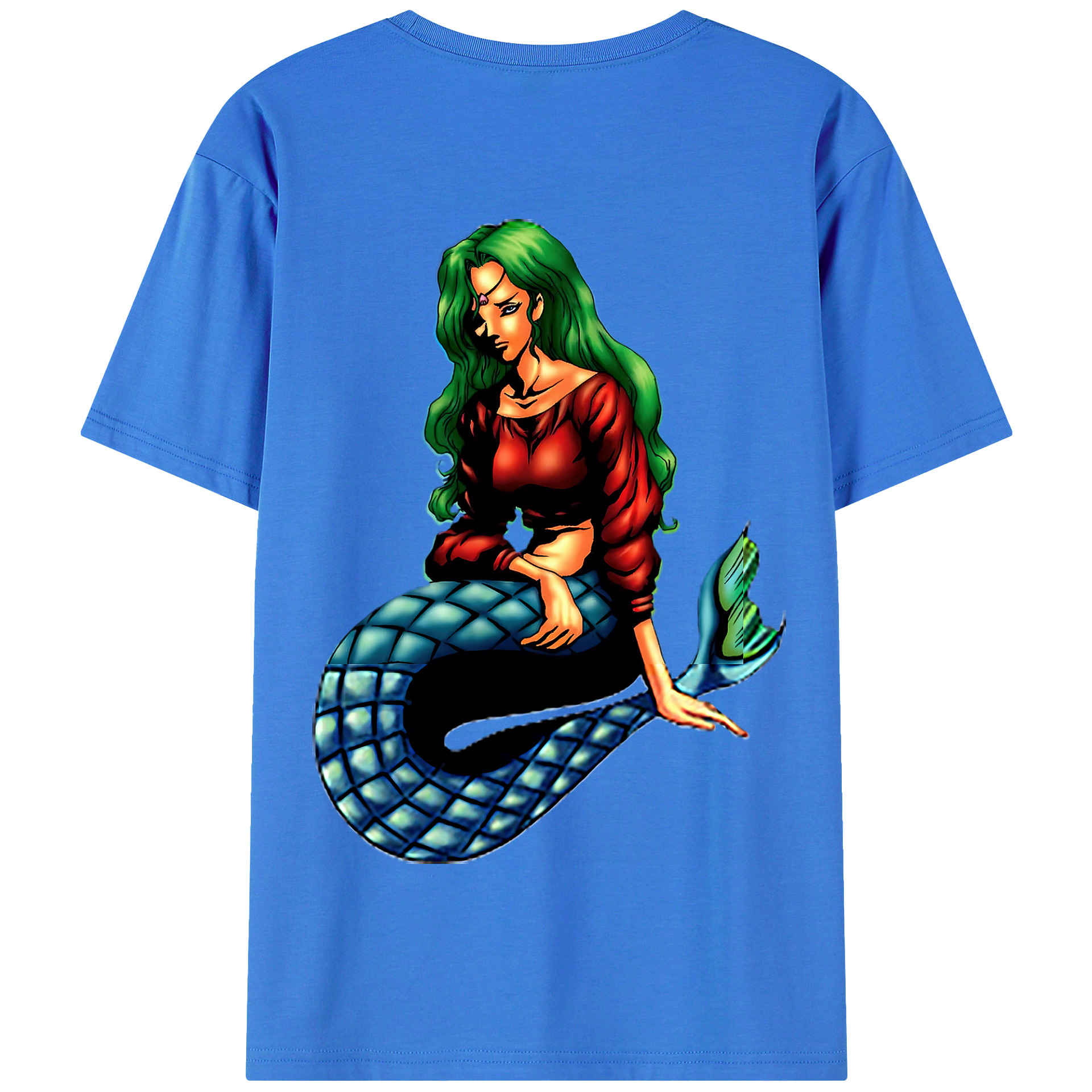 （画像用） 遊☆戯☆王 Yu-Gi-Oh! 綿100％半袖Tシャツ（背面プリント）