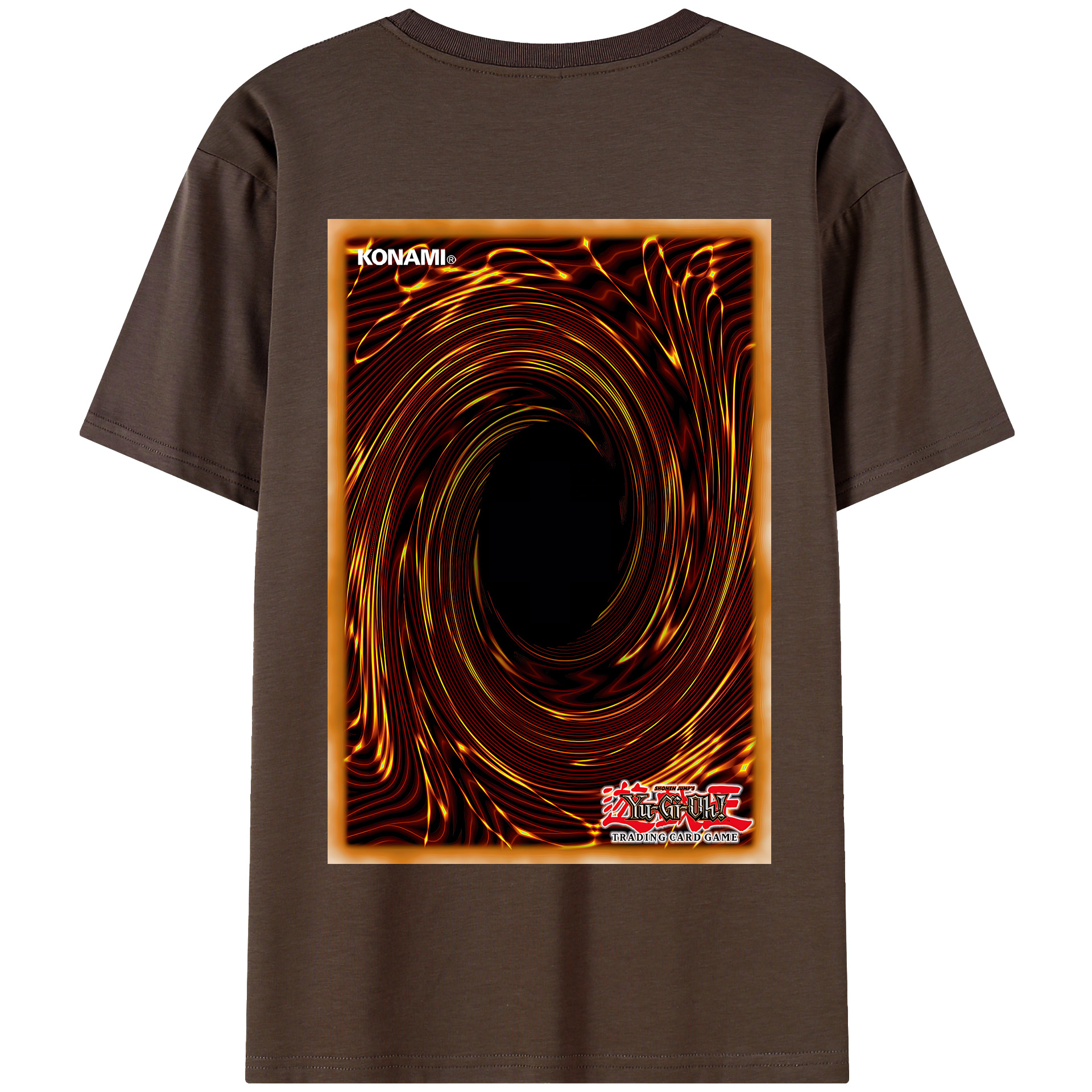 （画像用） 遊☆戯☆王 Yu-Gi-Oh! 綿100％半袖Tシャツ（背面プリント）