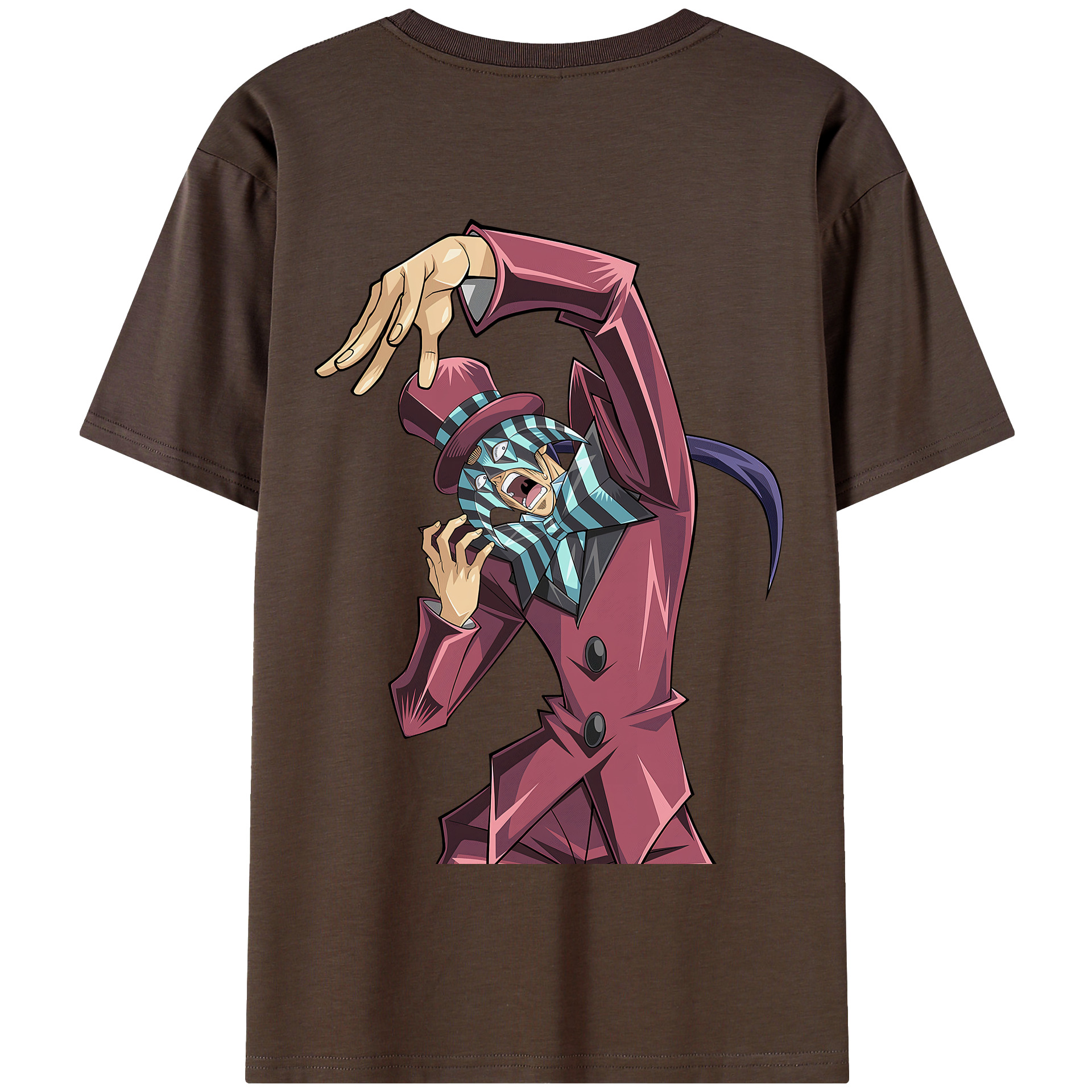 （画像用） 遊☆戯☆王 Yu-Gi-Oh! 綿100％半袖Tシャツ（背面プリント）