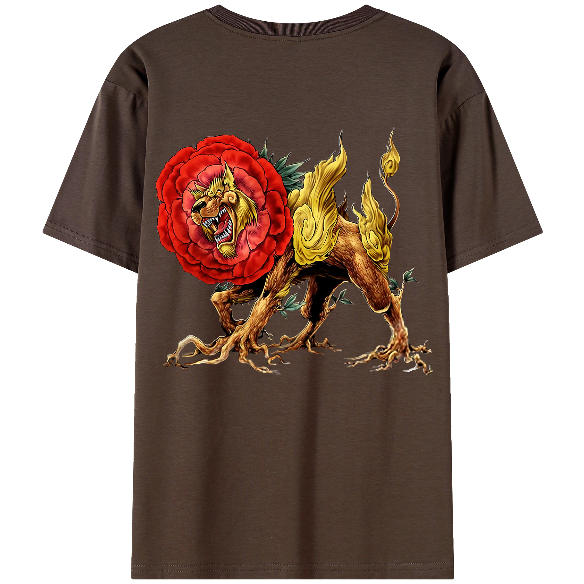 （画像用） 遊☆戯☆王 Yu-Gi-Oh! 綿100％半袖Tシャツ（背面プリント）