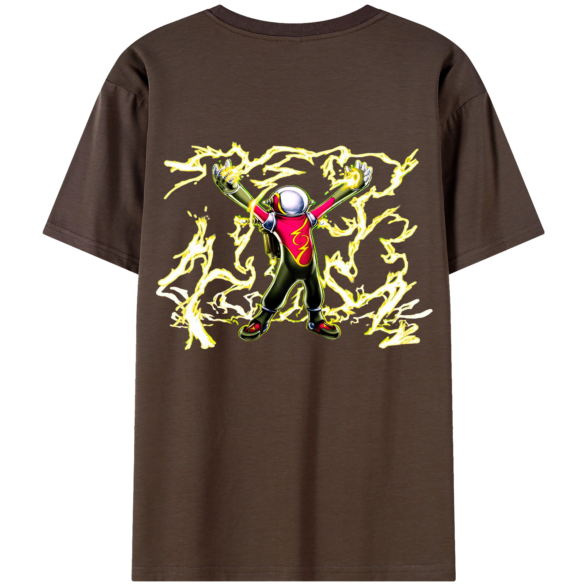 （画像用） 遊☆戯☆王 Yu-Gi-Oh! 綿100％半袖Tシャツ（背面プリント）