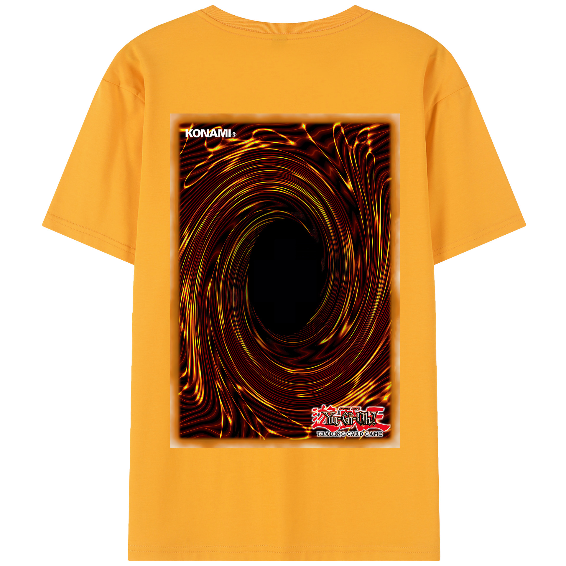 （画像用） 遊☆戯☆王 Yu-Gi-Oh! 綿100％半袖Tシャツ（背面プリント）