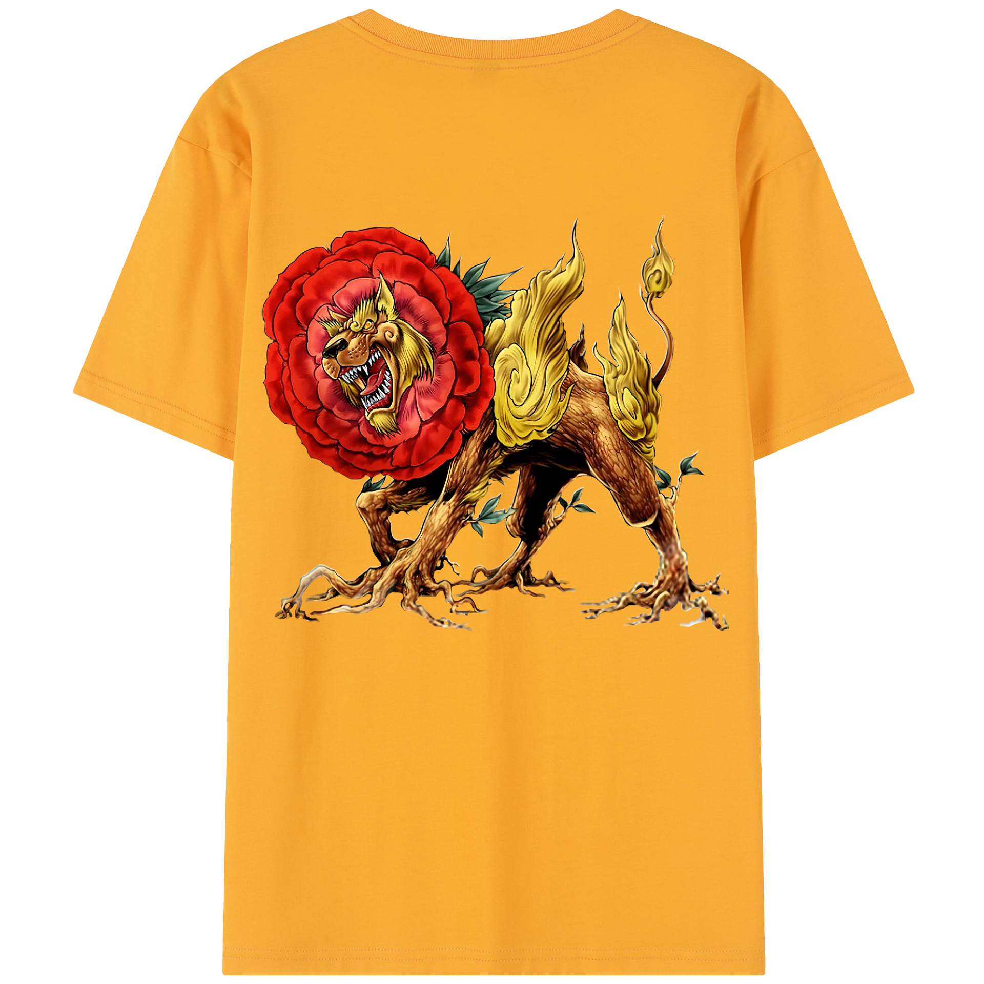 （画像用） 遊☆戯☆王 Yu-Gi-Oh! 綿100％半袖Tシャツ（背面プリント）