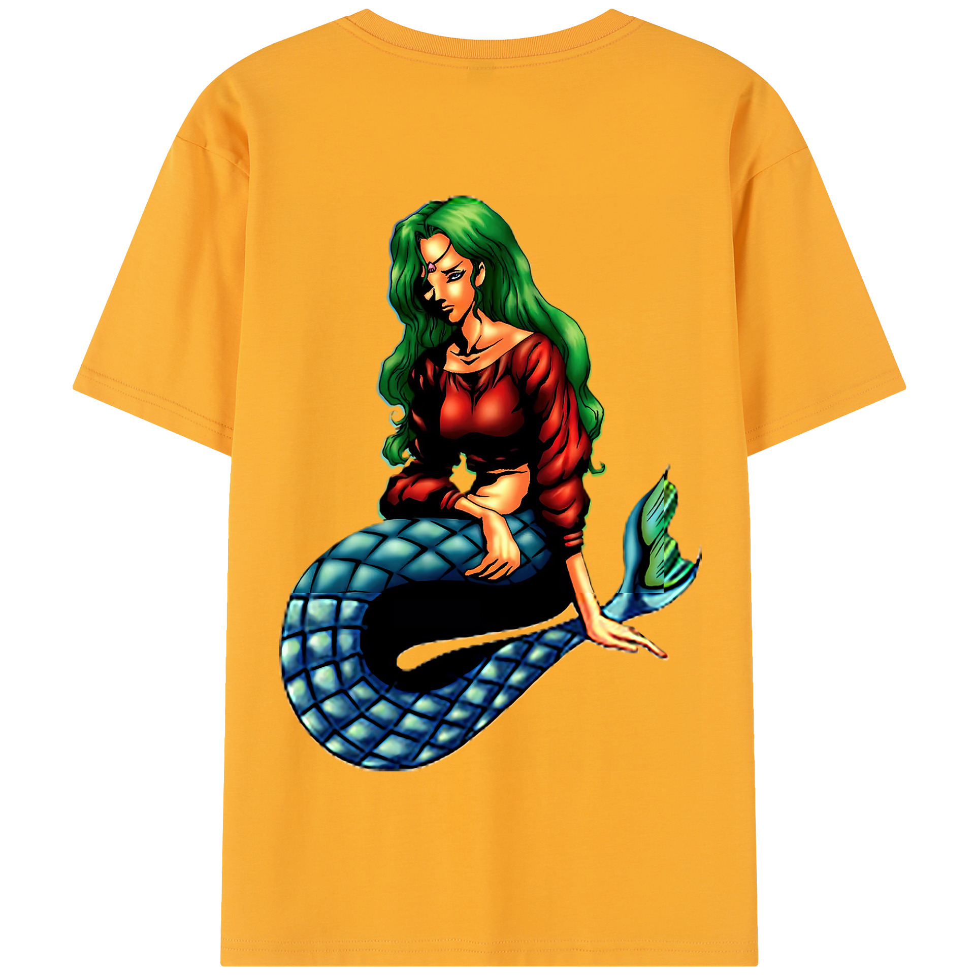 （画像用） 遊☆戯☆王 Yu-Gi-Oh! 綿100％半袖Tシャツ（背面プリント）