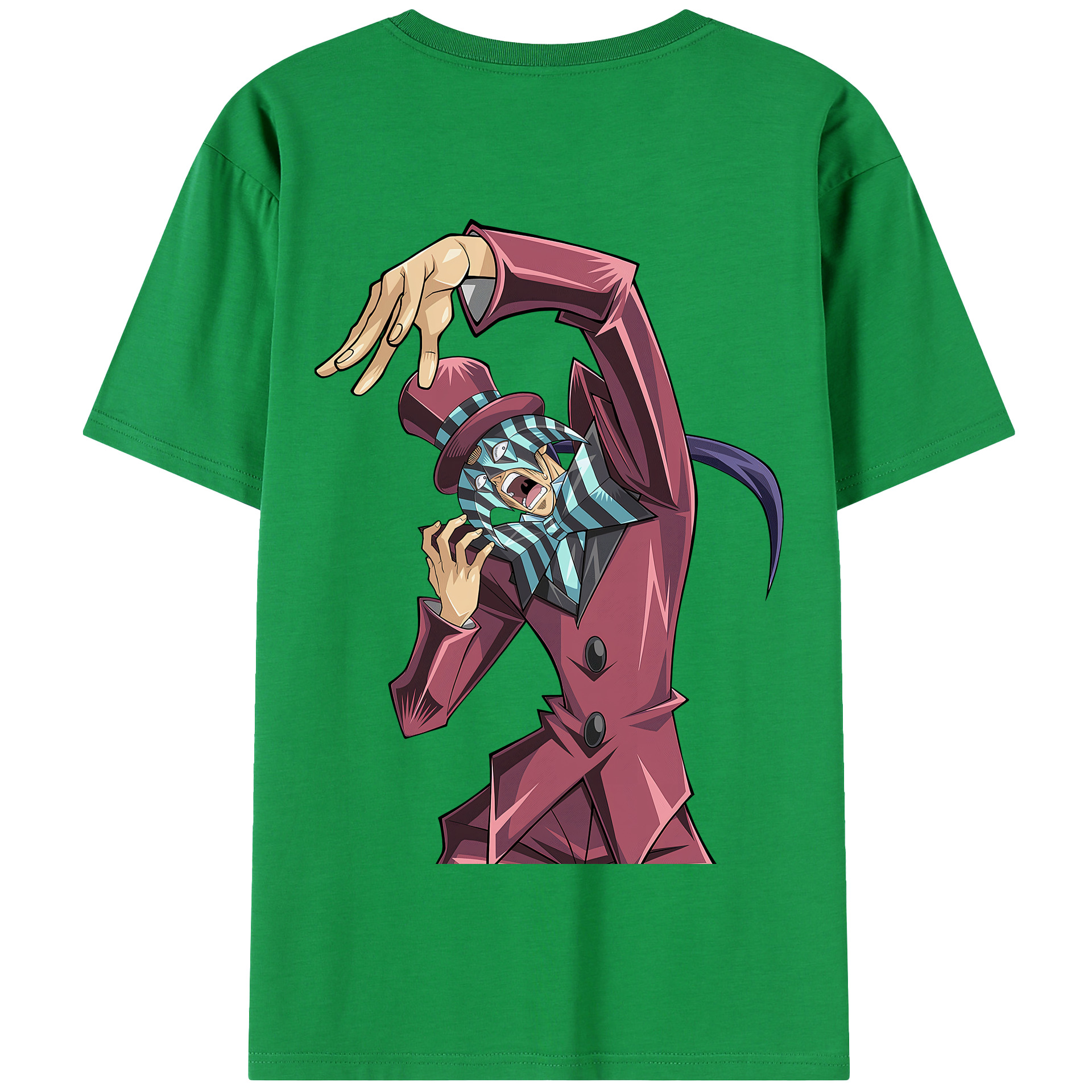 （画像用） 遊☆戯☆王 Yu-Gi-Oh! 綿100％半袖Tシャツ（背面プリント）