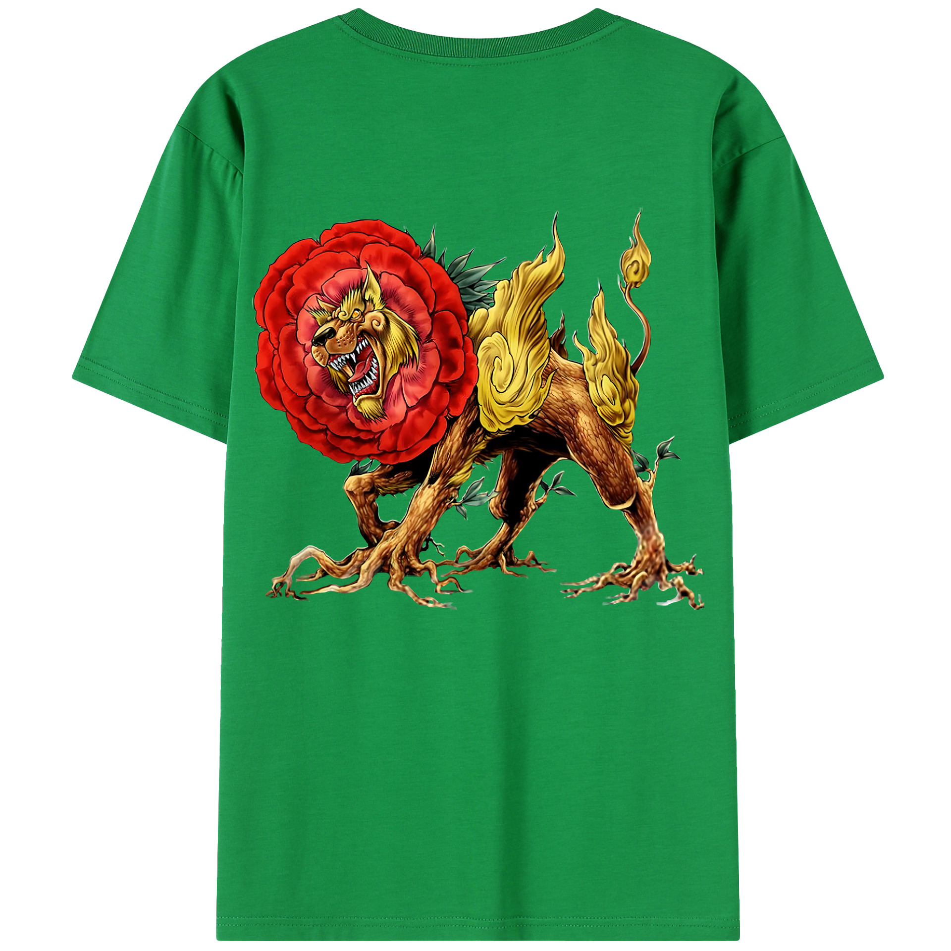 （画像用） 遊☆戯☆王 Yu-Gi-Oh! 綿100％半袖Tシャツ（背面プリント）