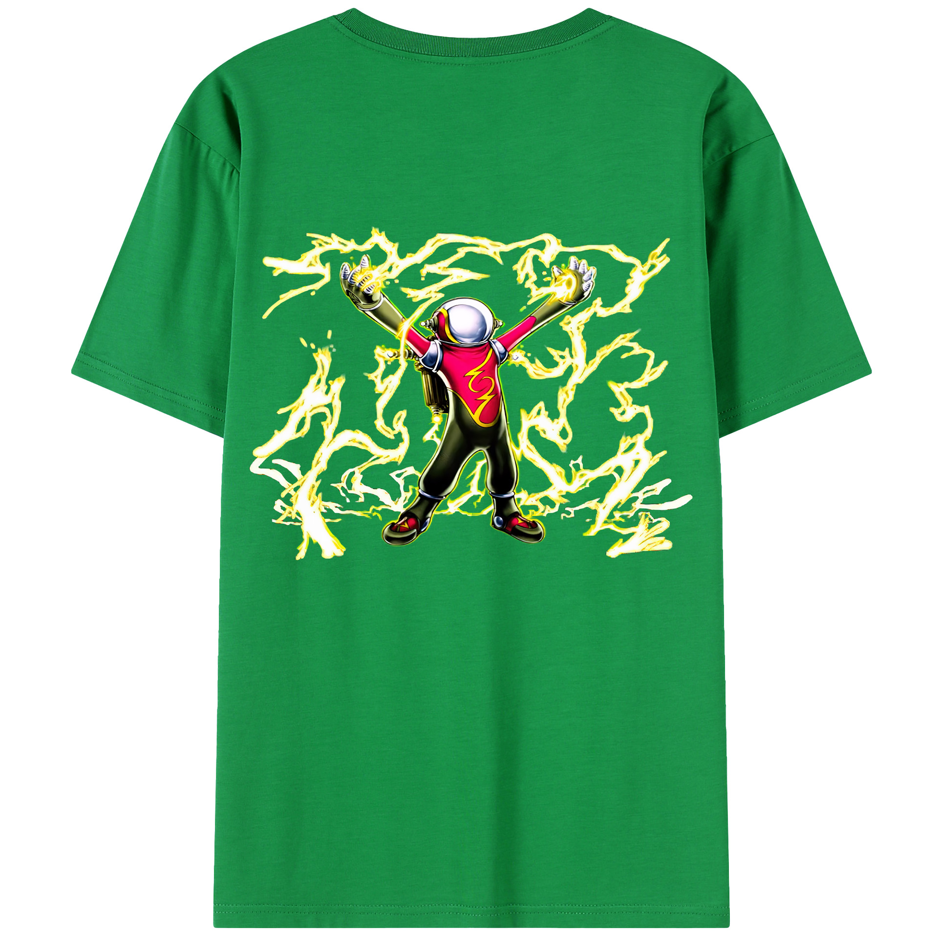 （画像用） 遊☆戯☆王 Yu-Gi-Oh! 綿100％半袖Tシャツ（背面プリント）