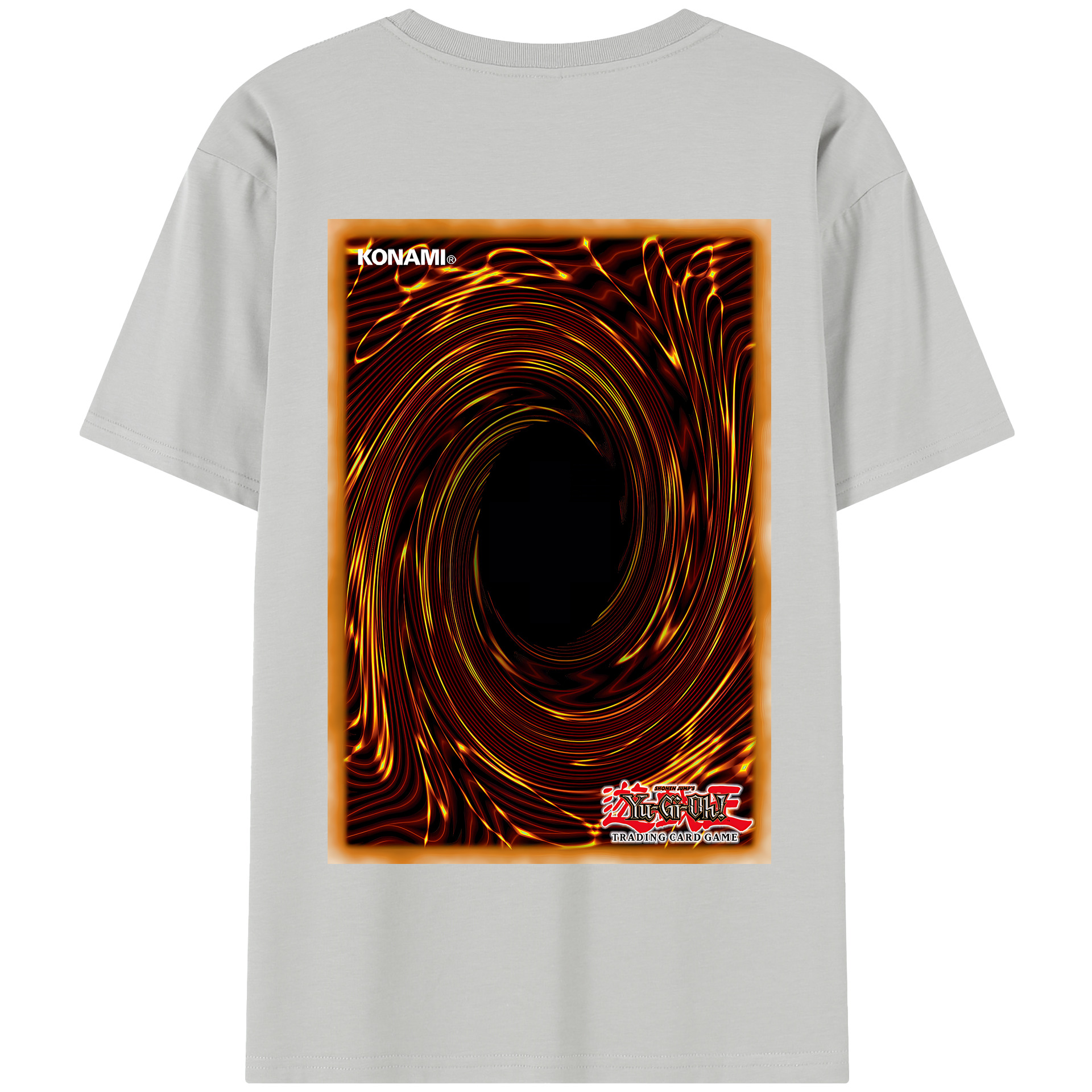 （画像用） 遊☆戯☆王 Yu-Gi-Oh! 綿100％半袖Tシャツ（背面プリント）