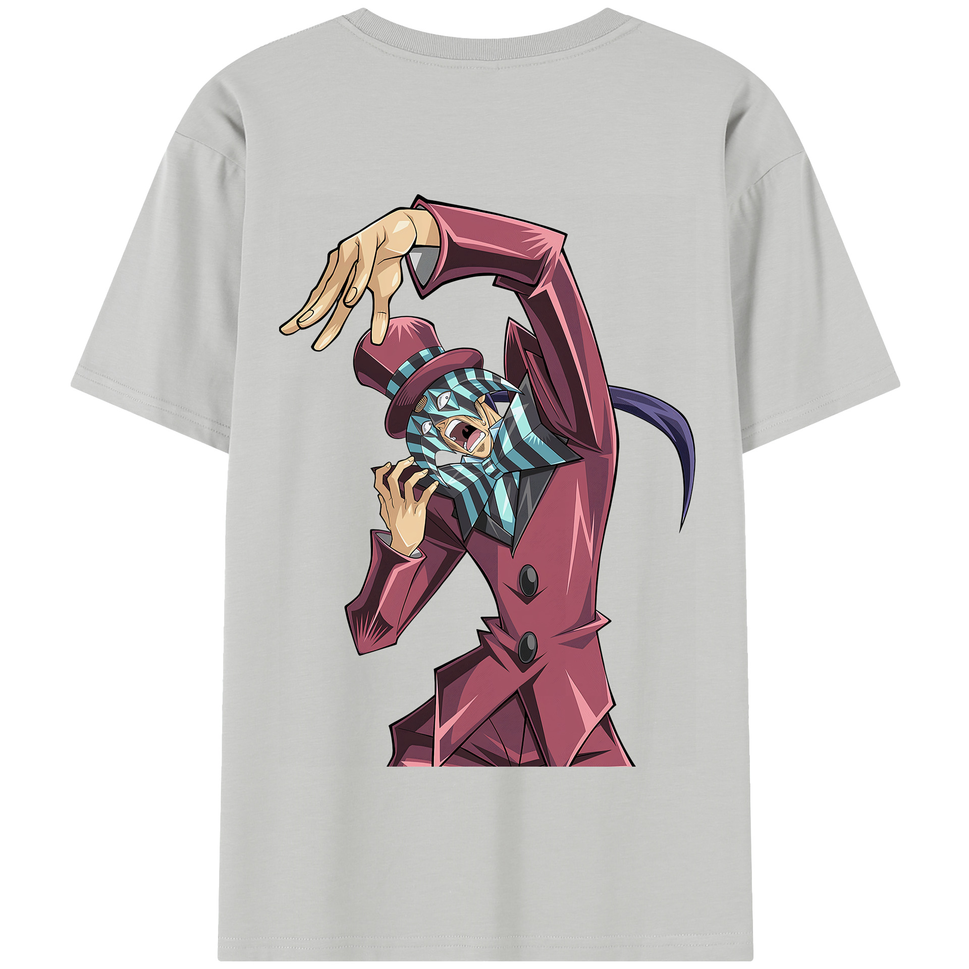 （画像用） 遊☆戯☆王 Yu-Gi-Oh! 綿100％半袖Tシャツ（背面プリント）