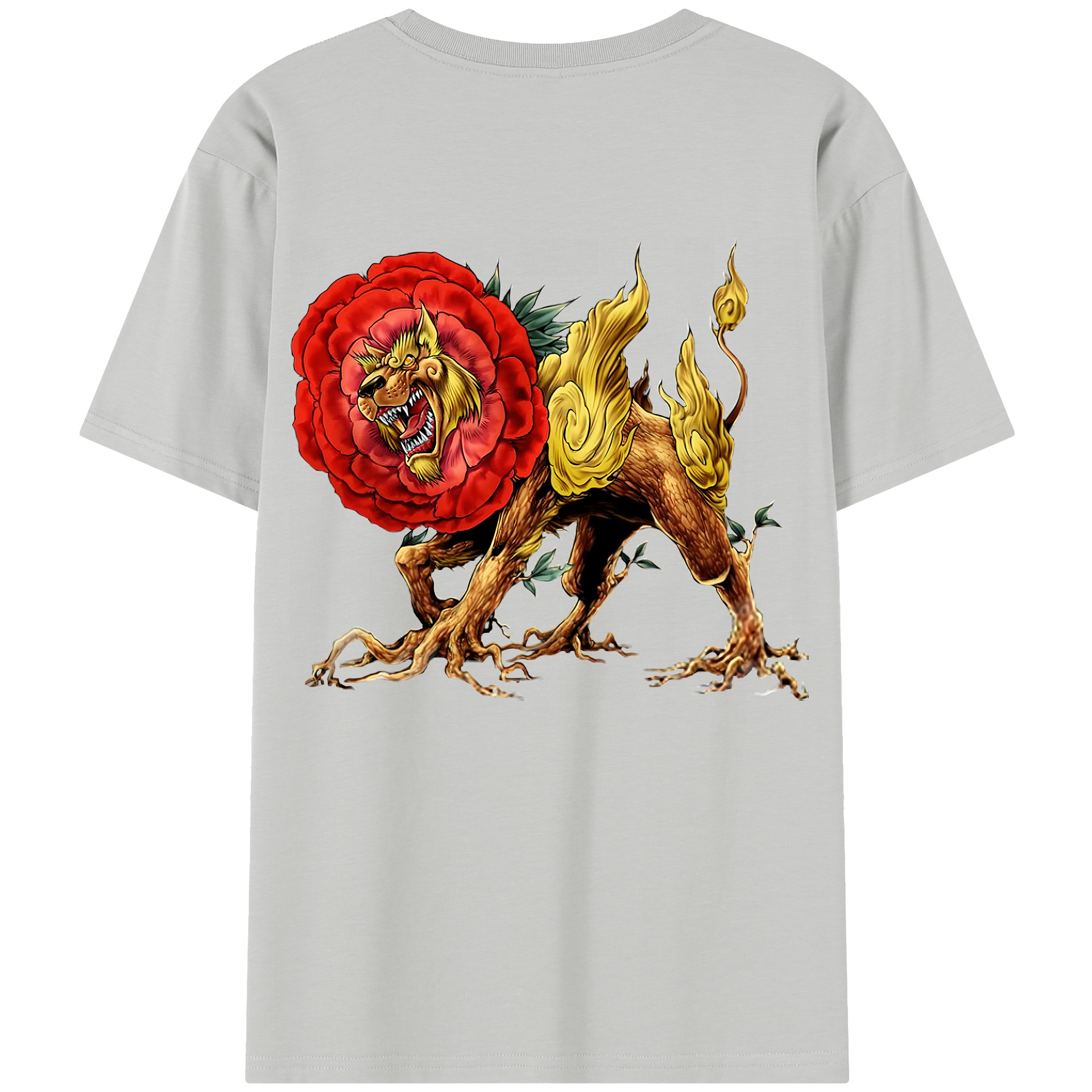 （画像用） 遊☆戯☆王 Yu-Gi-Oh! 綿100％半袖Tシャツ（背面プリント）