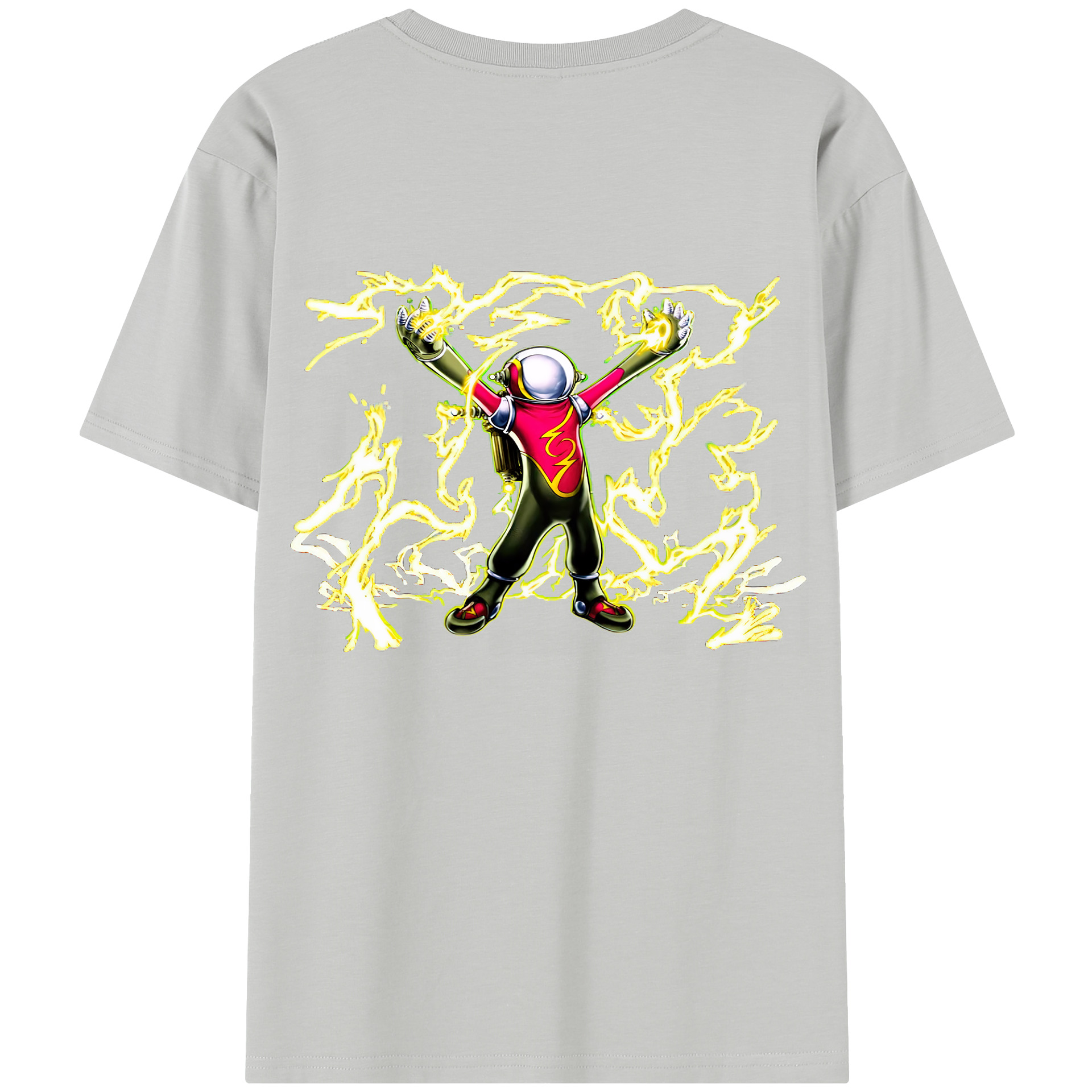 （画像用） 遊☆戯☆王 Yu-Gi-Oh! 綿100％半袖Tシャツ（背面プリント）