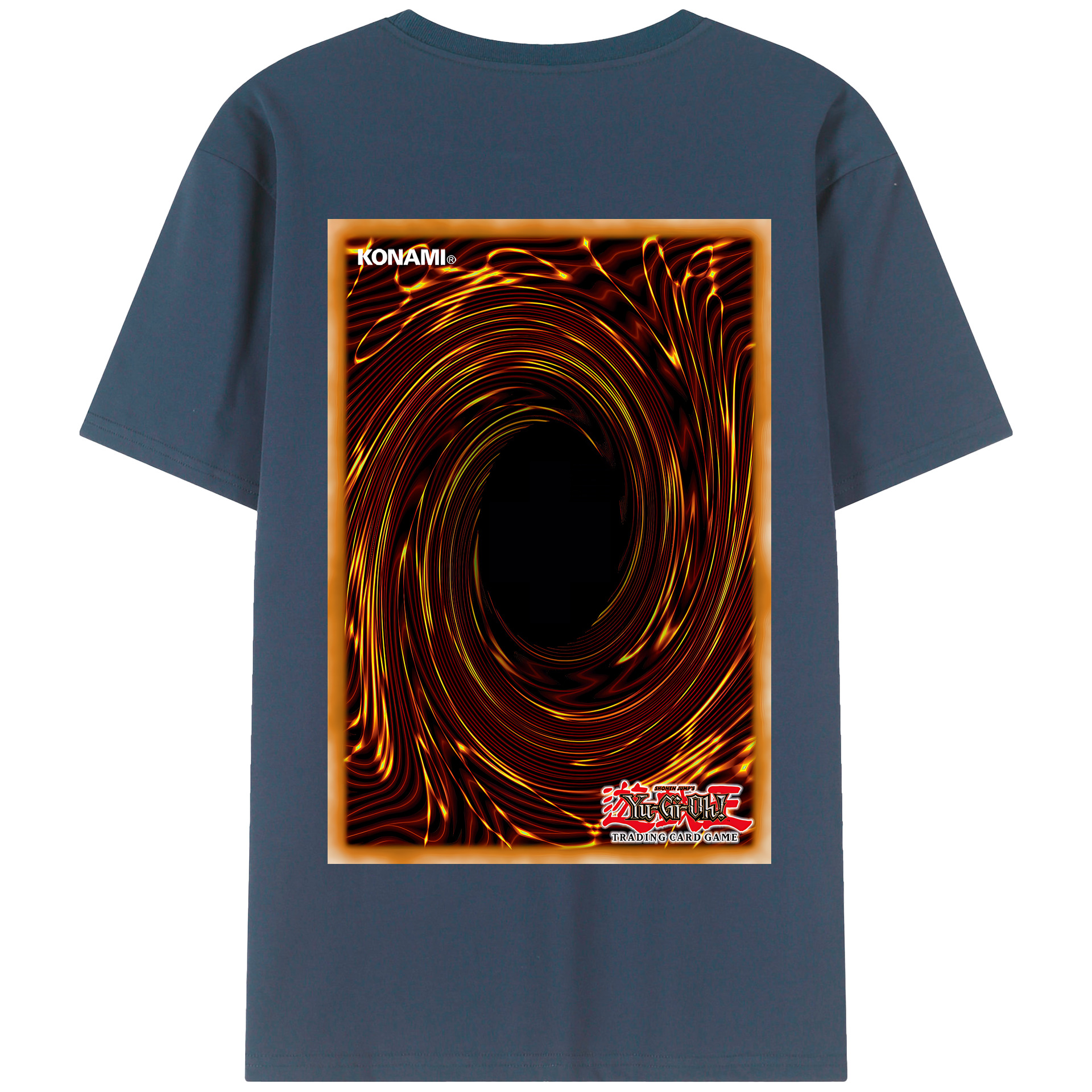 （画像用） 遊☆戯☆王 Yu-Gi-Oh! 綿100％半袖Tシャツ（背面プリント）