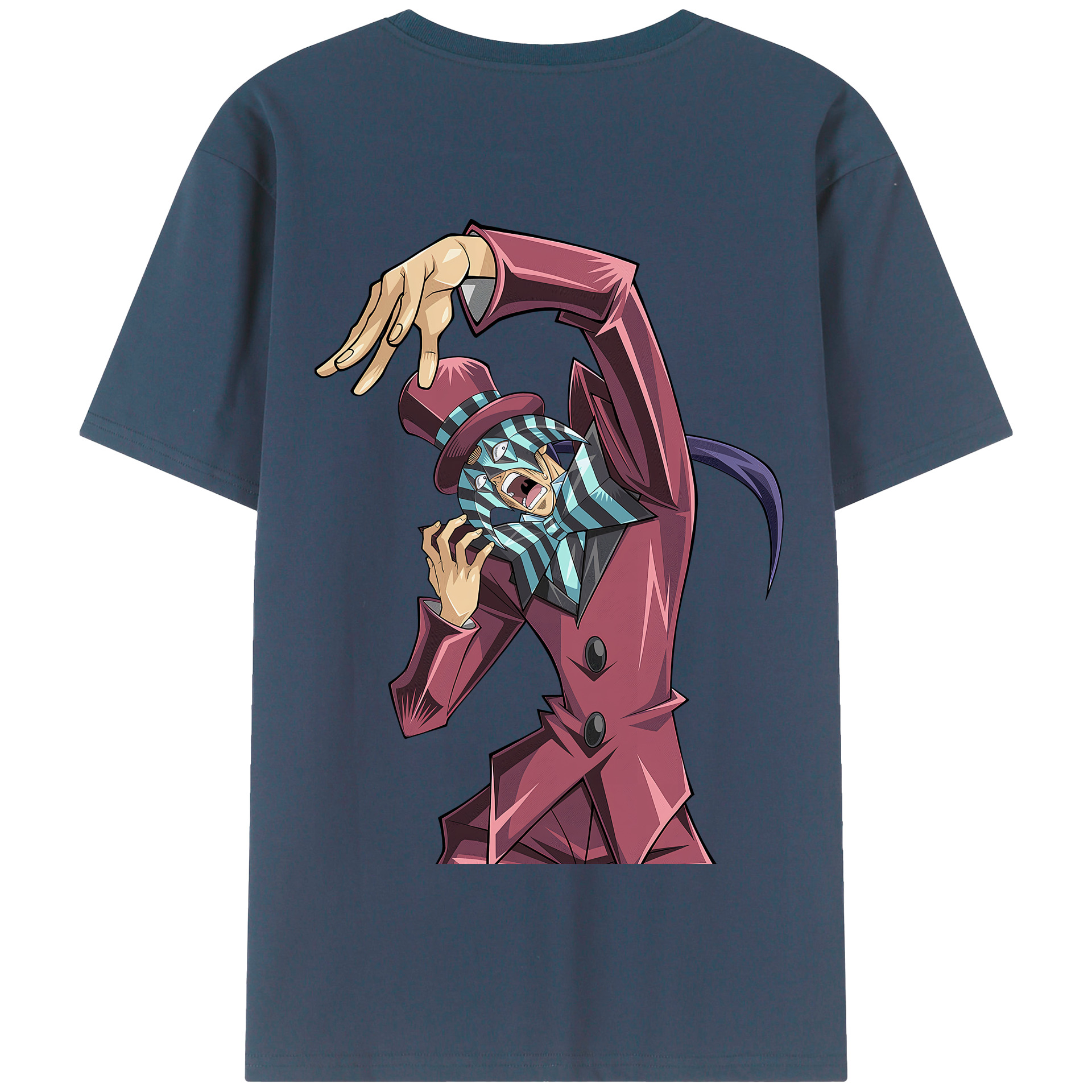 （画像用） 遊☆戯☆王 Yu-Gi-Oh! 綿100％半袖Tシャツ（背面プリント）