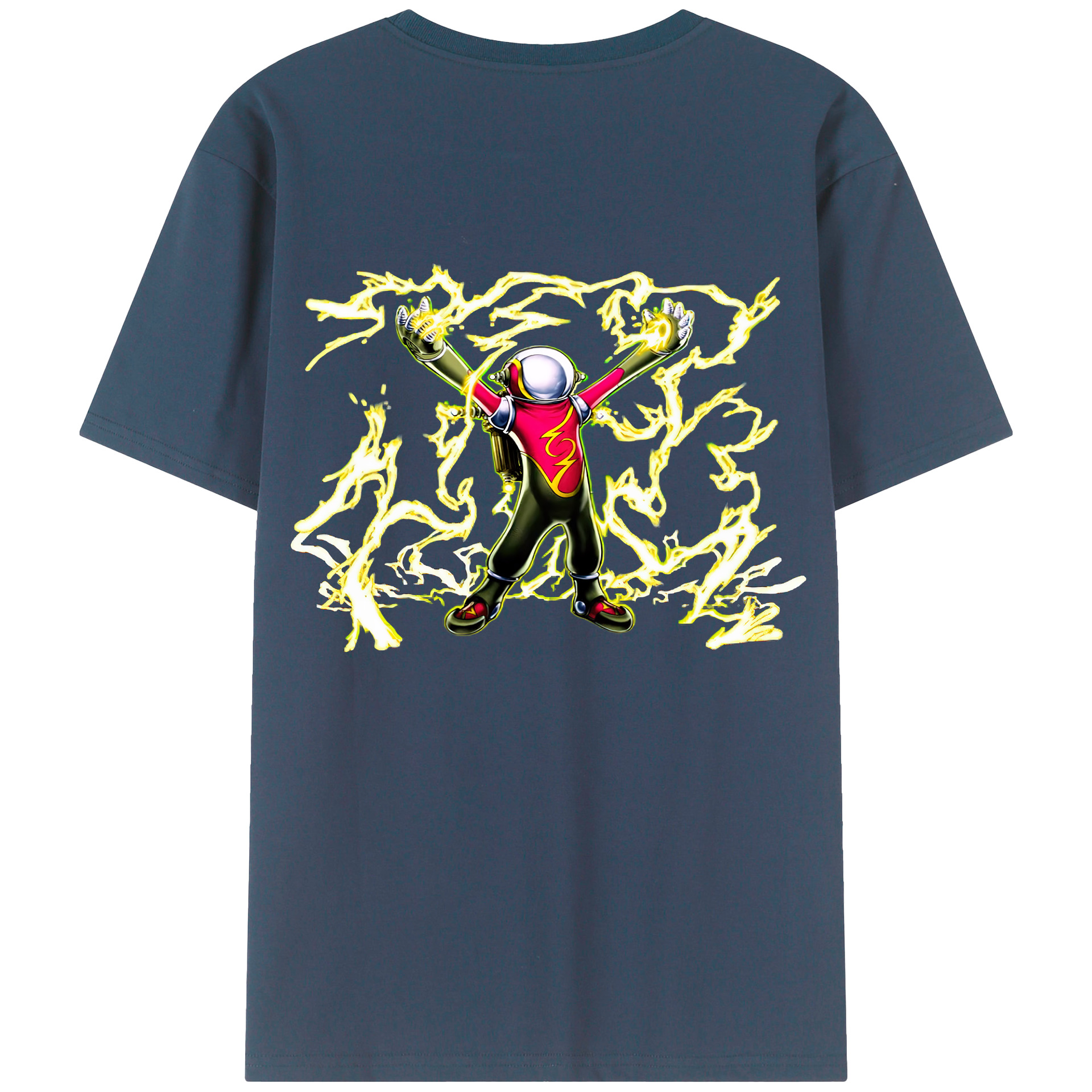 （画像用） 遊☆戯☆王 Yu-Gi-Oh! 綿100％半袖Tシャツ（背面プリント）