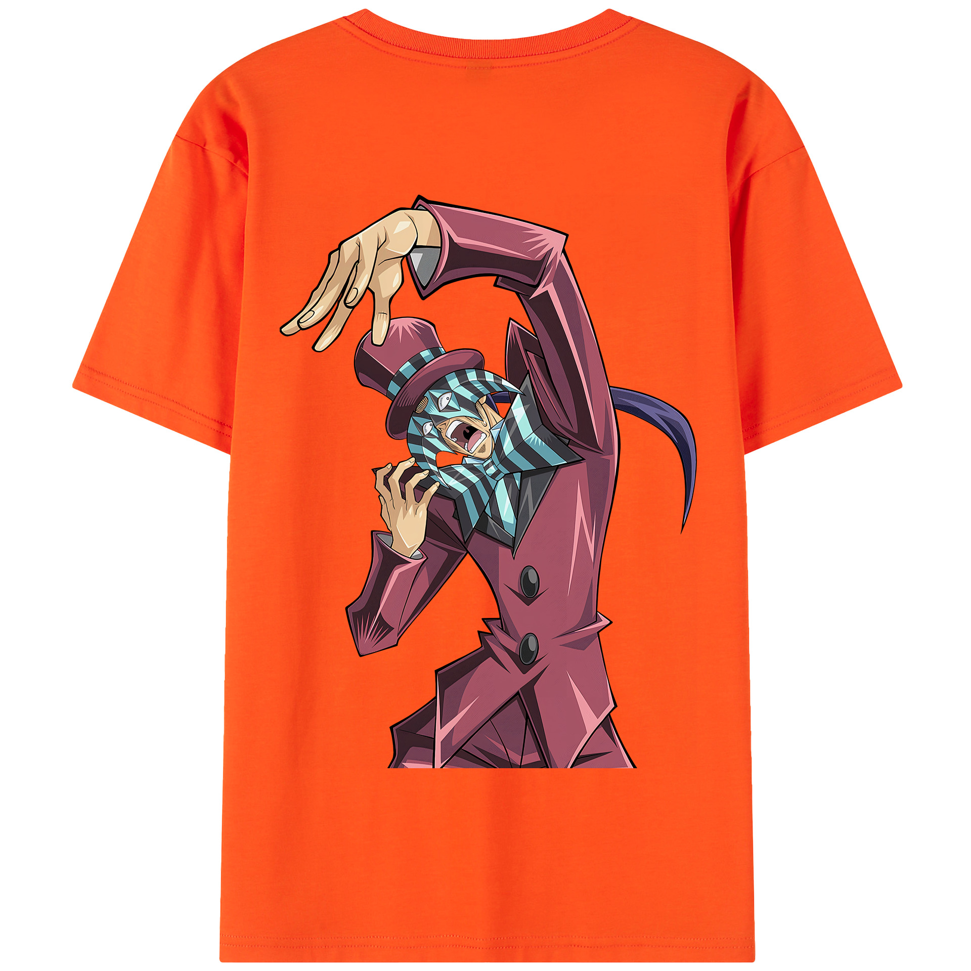（画像用） 遊☆戯☆王 Yu-Gi-Oh! 綿100％半袖Tシャツ（背面プリント）