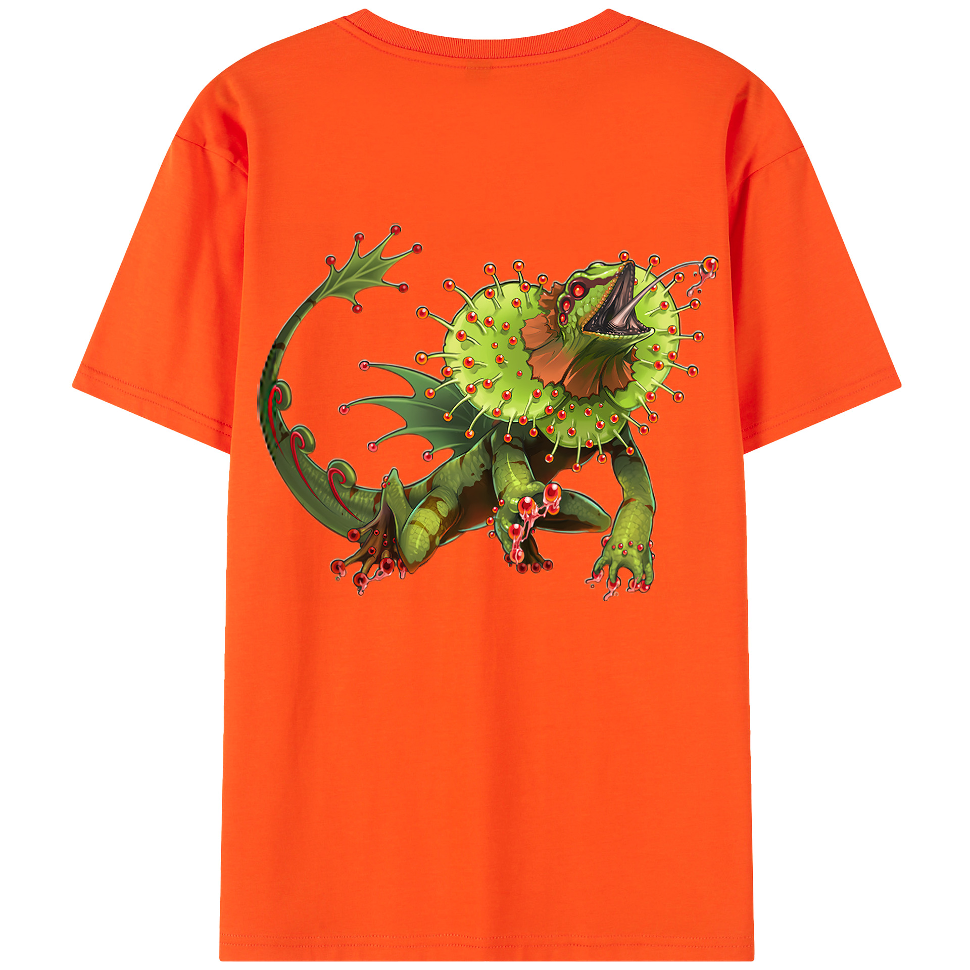 （画像用） 遊☆戯☆王 Yu-Gi-Oh! 綿100％半袖Tシャツ（背面プリント）