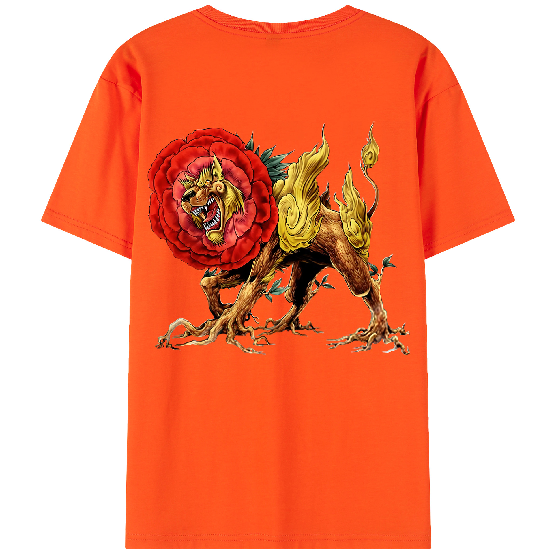 （画像用） 遊☆戯☆王 Yu-Gi-Oh! 綿100％半袖Tシャツ（背面プリント）