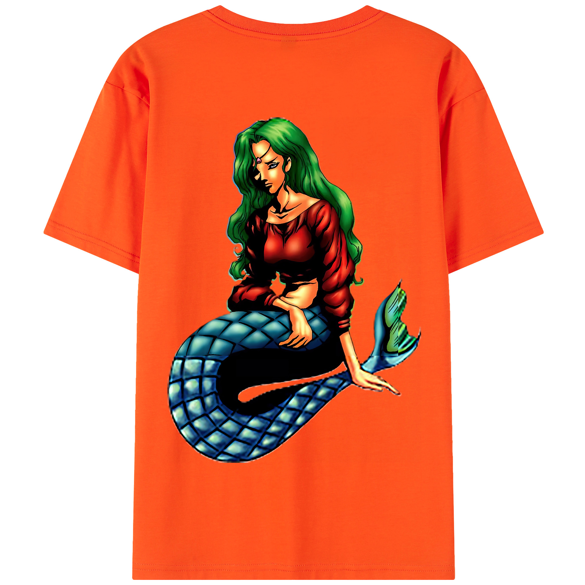 （画像用） 遊☆戯☆王 Yu-Gi-Oh! 綿100％半袖Tシャツ（背面プリント）