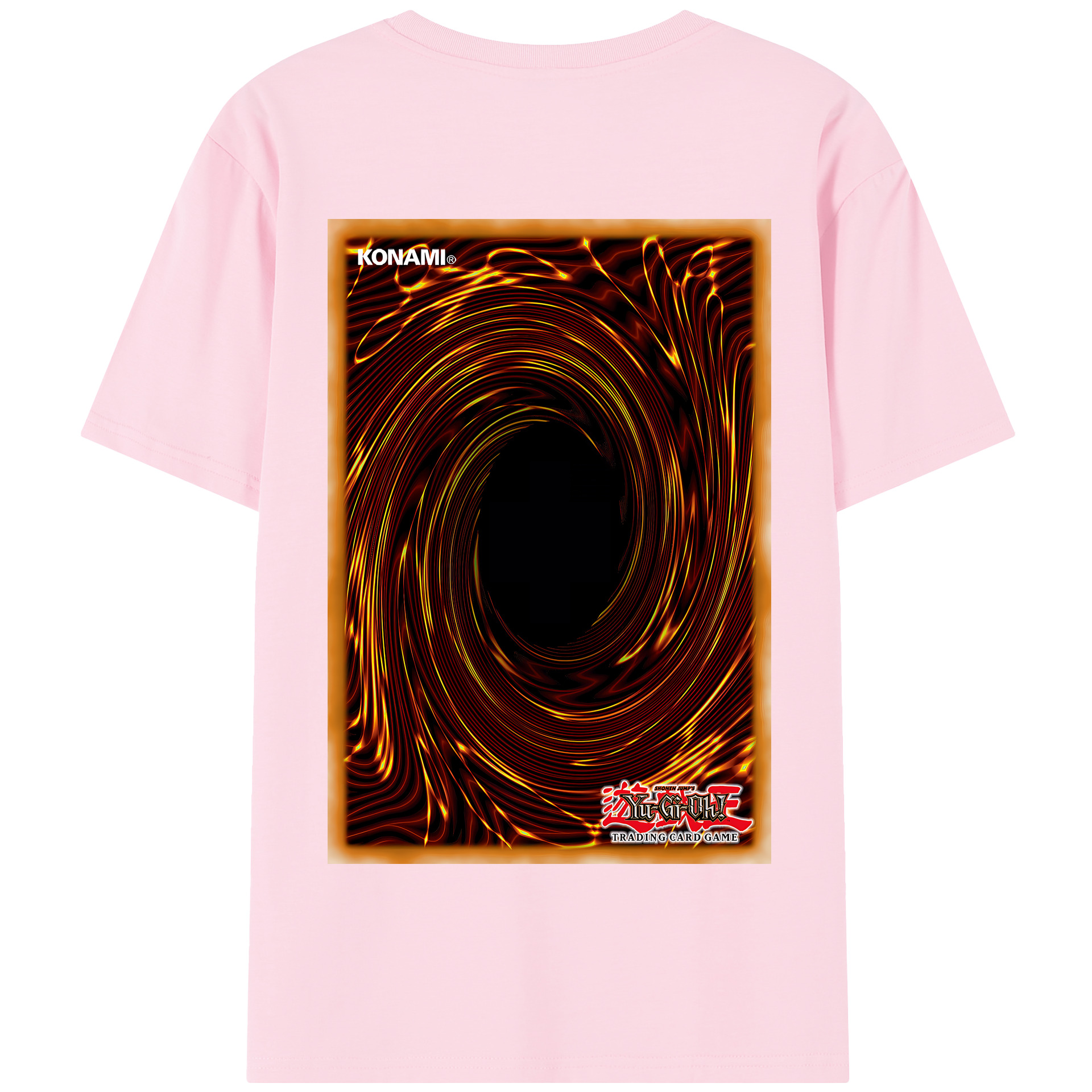 （画像用） 遊☆戯☆王 Yu-Gi-Oh! 綿100％半袖Tシャツ（背面プリント）