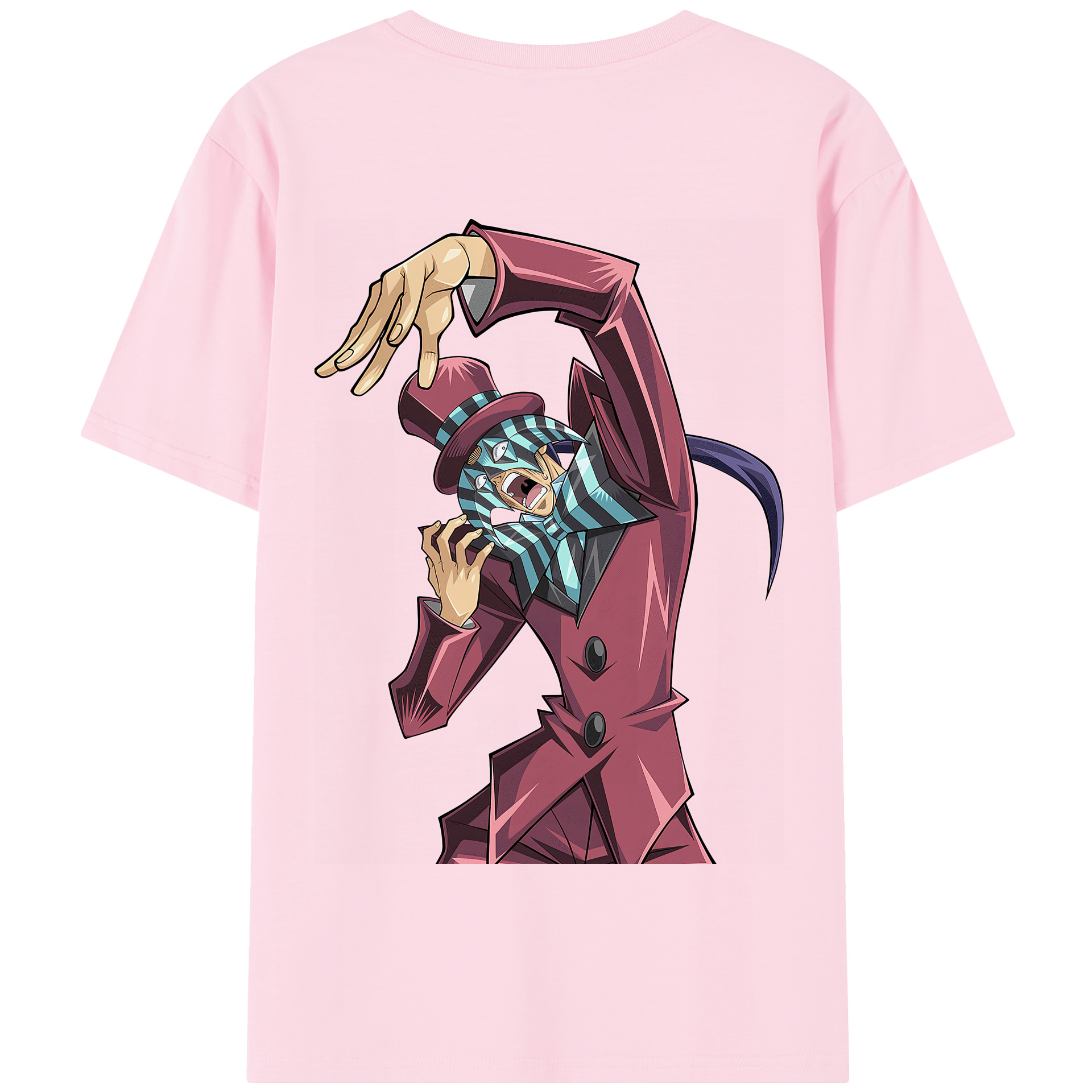 （画像用） 遊☆戯☆王 Yu-Gi-Oh! 綿100％半袖Tシャツ（背面プリント）