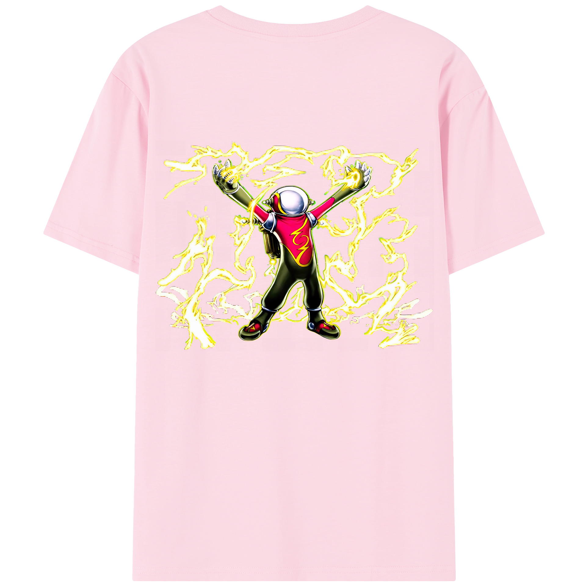 （画像用） 遊☆戯☆王 Yu-Gi-Oh! 綿100％半袖Tシャツ（背面プリント）