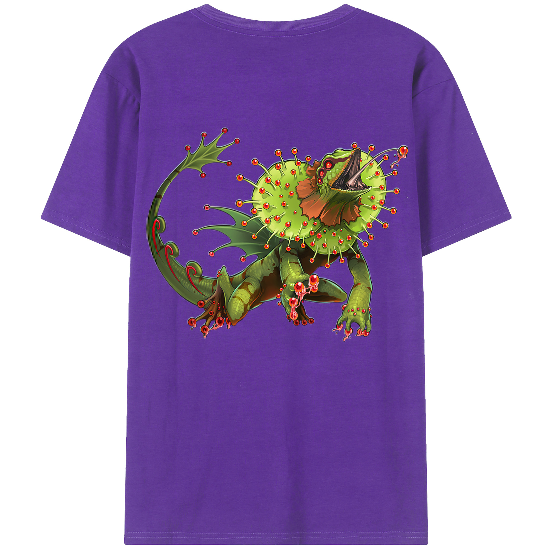 （画像用） 遊☆戯☆王 Yu-Gi-Oh! 綿100％半袖Tシャツ（背面プリント）