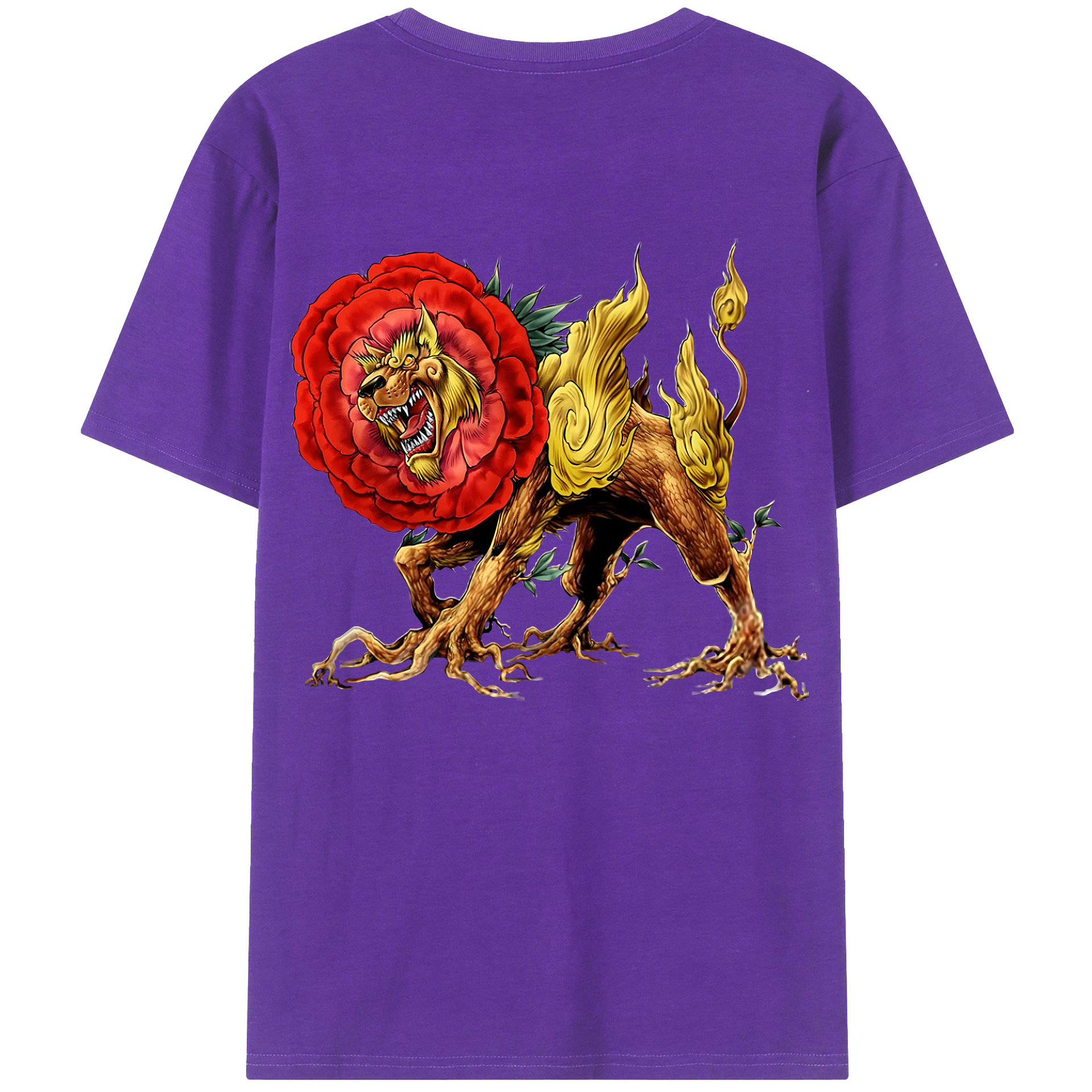 （画像用） 遊☆戯☆王 Yu-Gi-Oh! 綿100％半袖Tシャツ（背面プリント）