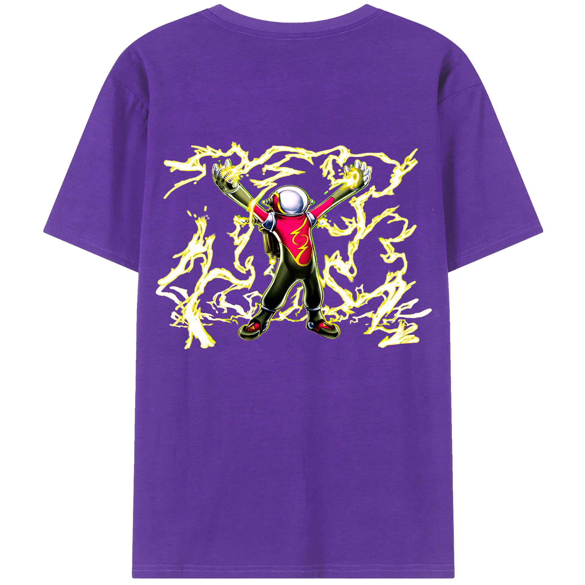（画像用） 遊☆戯☆王 Yu-Gi-Oh! 綿100％半袖Tシャツ（背面プリント）