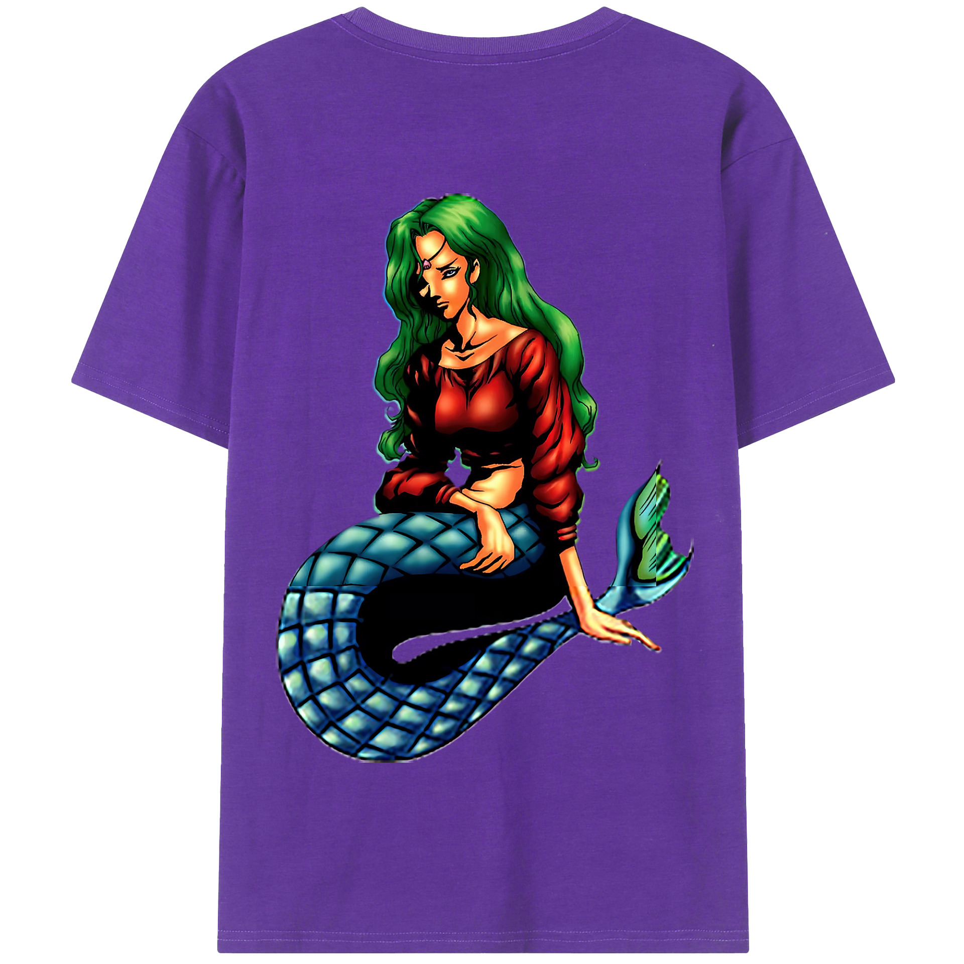 （画像用） 遊☆戯☆王 Yu-Gi-Oh! 綿100％半袖Tシャツ（背面プリント）