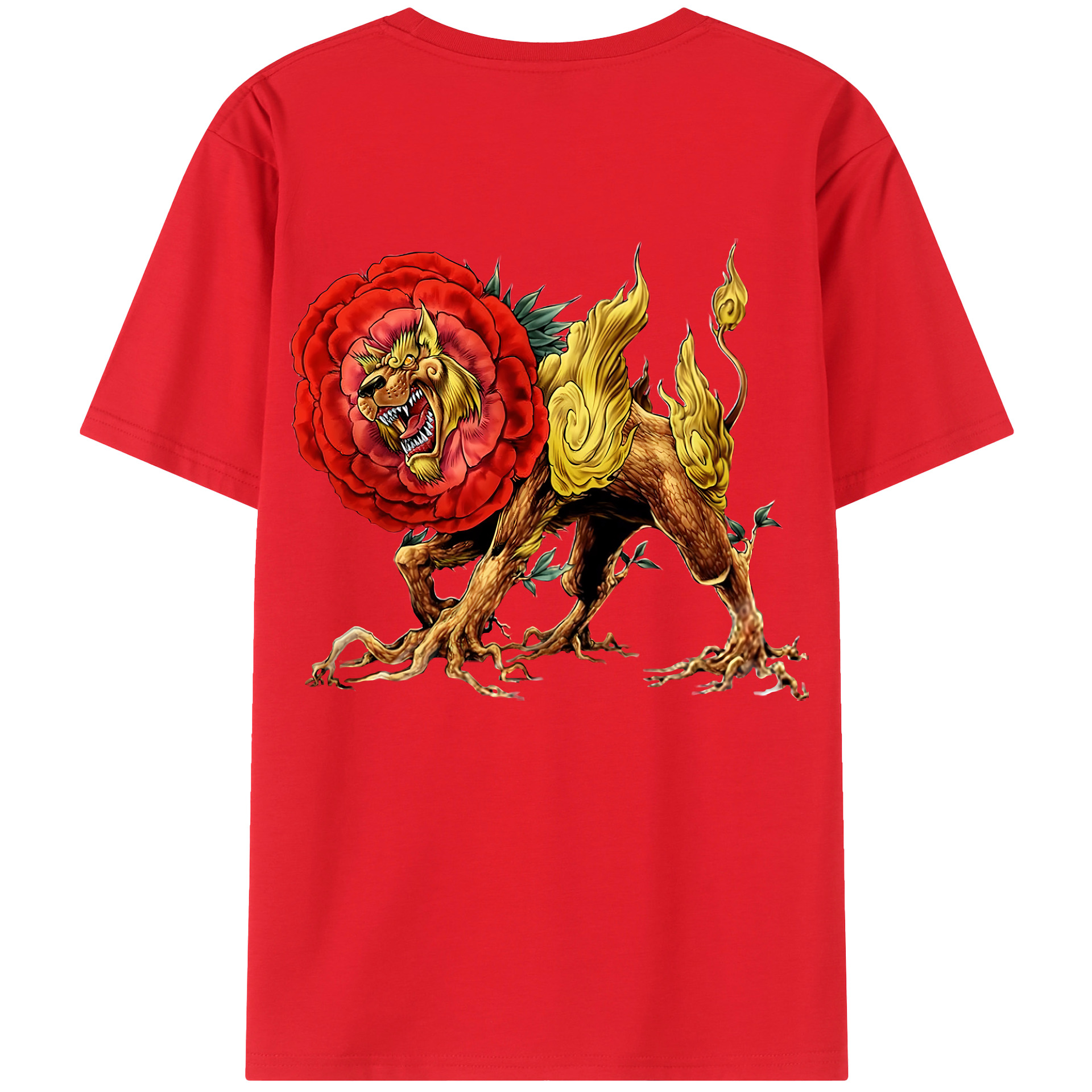 （画像用） 遊☆戯☆王 Yu-Gi-Oh! 綿100％半袖Tシャツ（背面プリント）