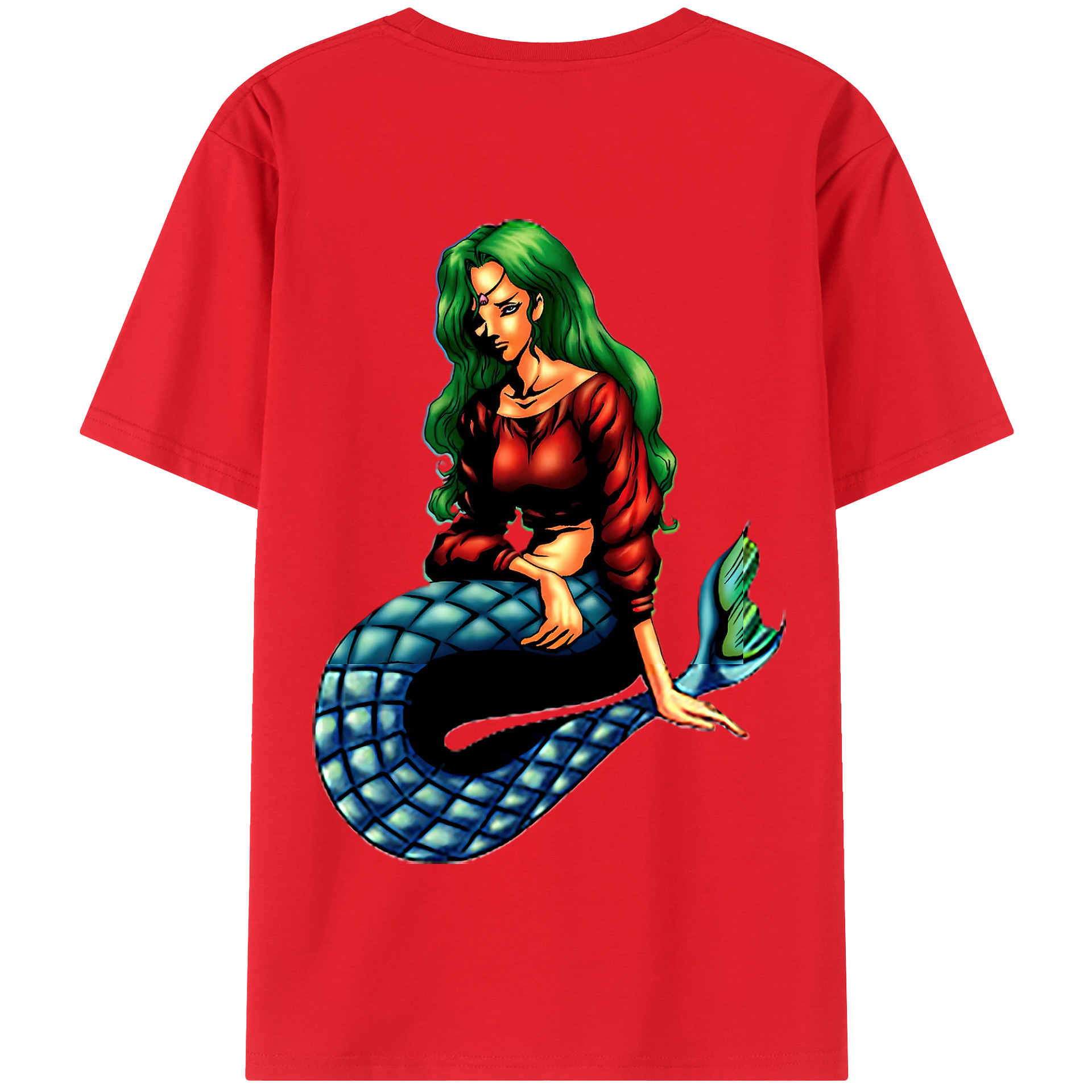 （画像用） 遊☆戯☆王 Yu-Gi-Oh! 綿100％半袖Tシャツ（背面プリント）