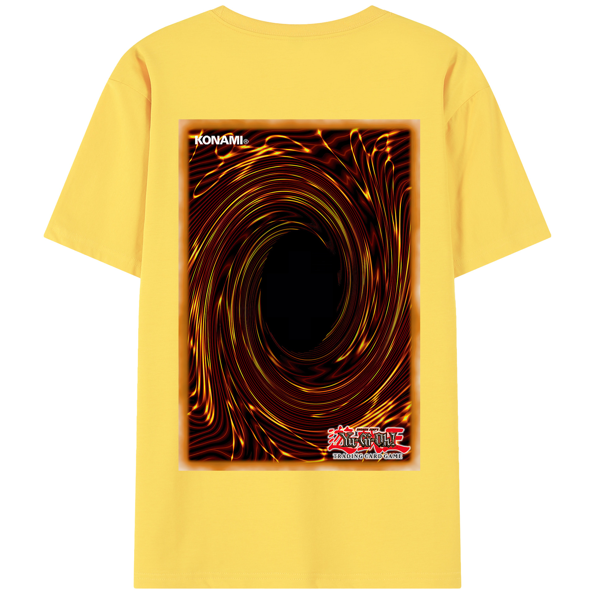 （画像用） 遊☆戯☆王 Yu-Gi-Oh! 綿100％半袖Tシャツ（背面プリント）