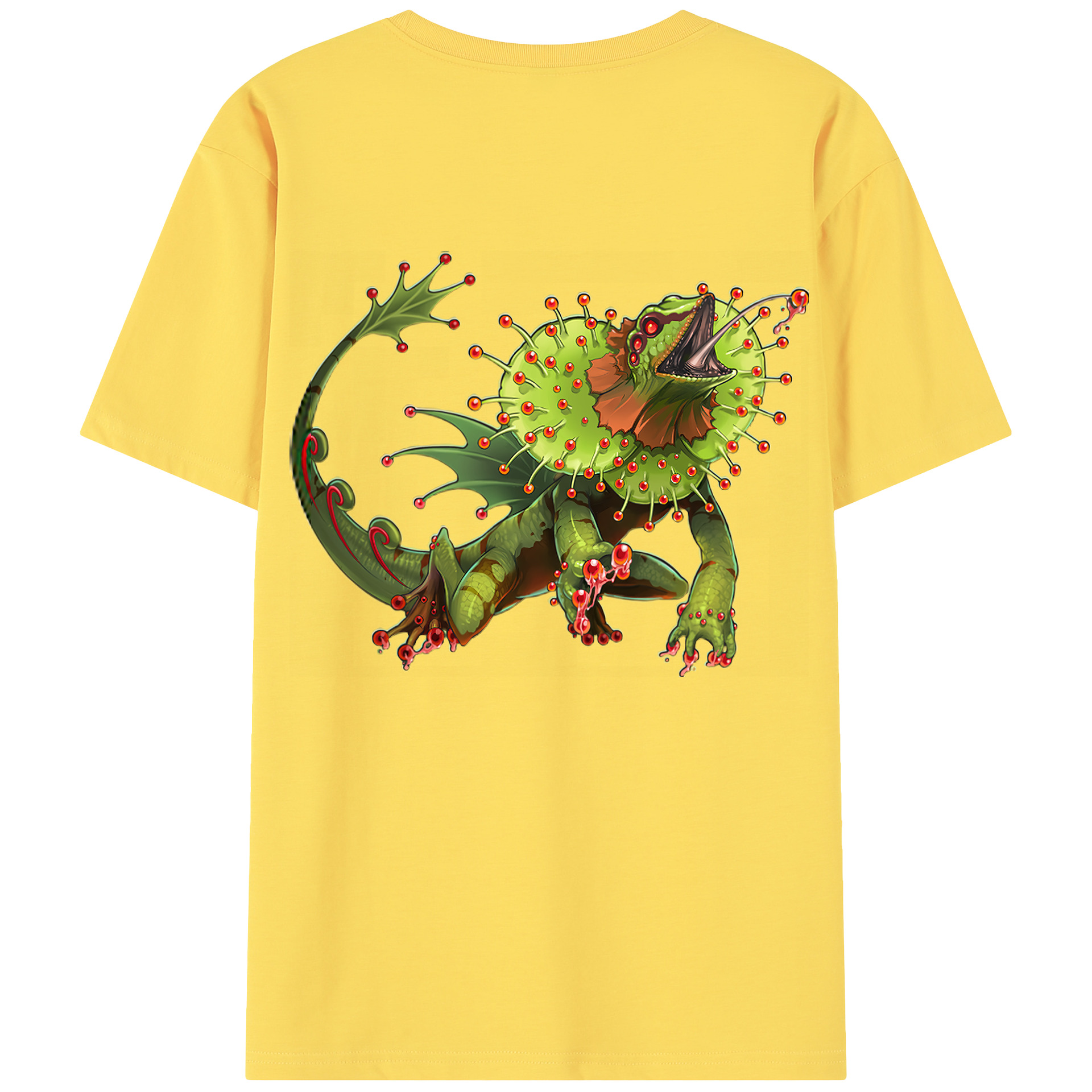 （画像用） 遊☆戯☆王 Yu-Gi-Oh! 綿100％半袖Tシャツ（背面プリント）