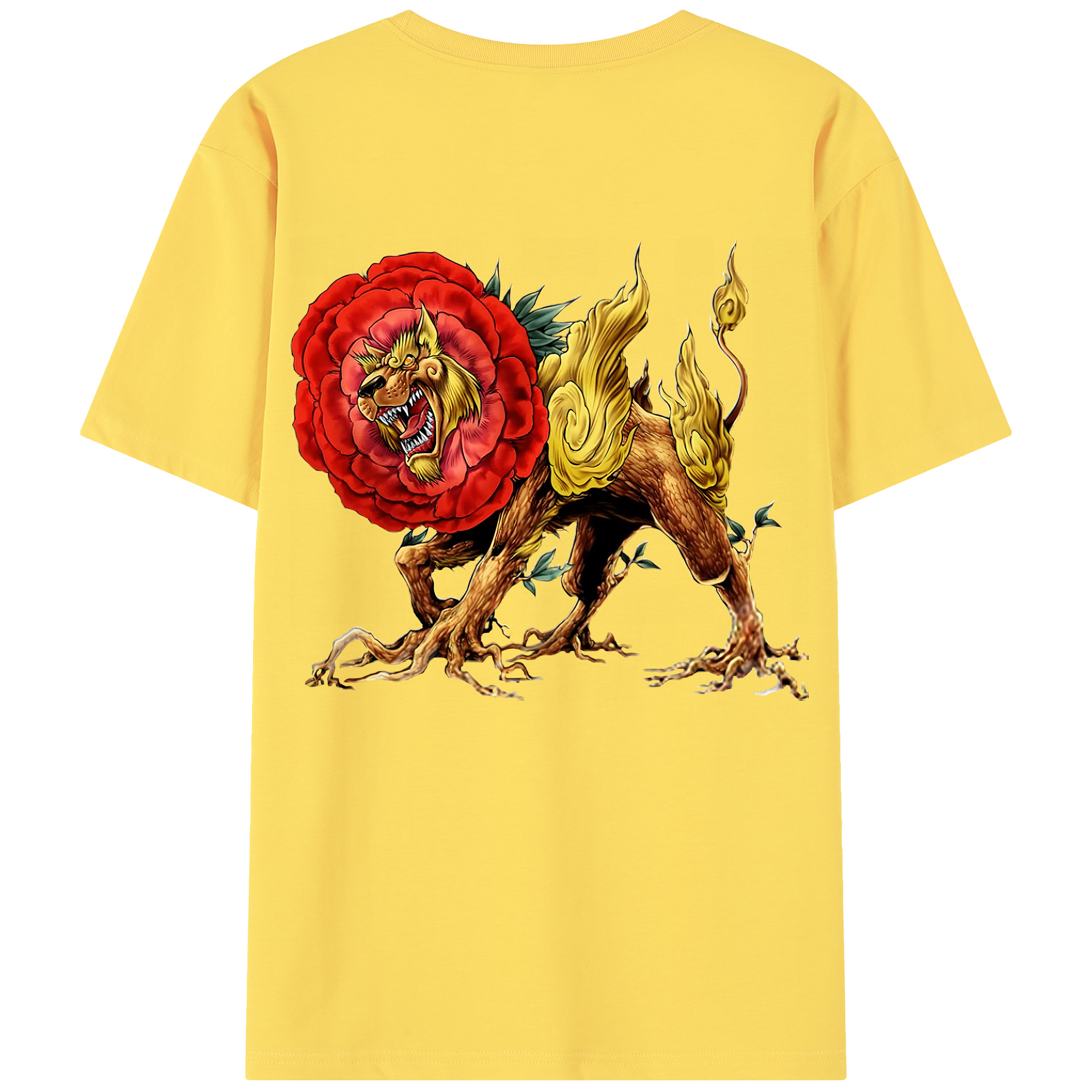 （画像用） 遊☆戯☆王 Yu-Gi-Oh! 綿100％半袖Tシャツ（背面プリント）