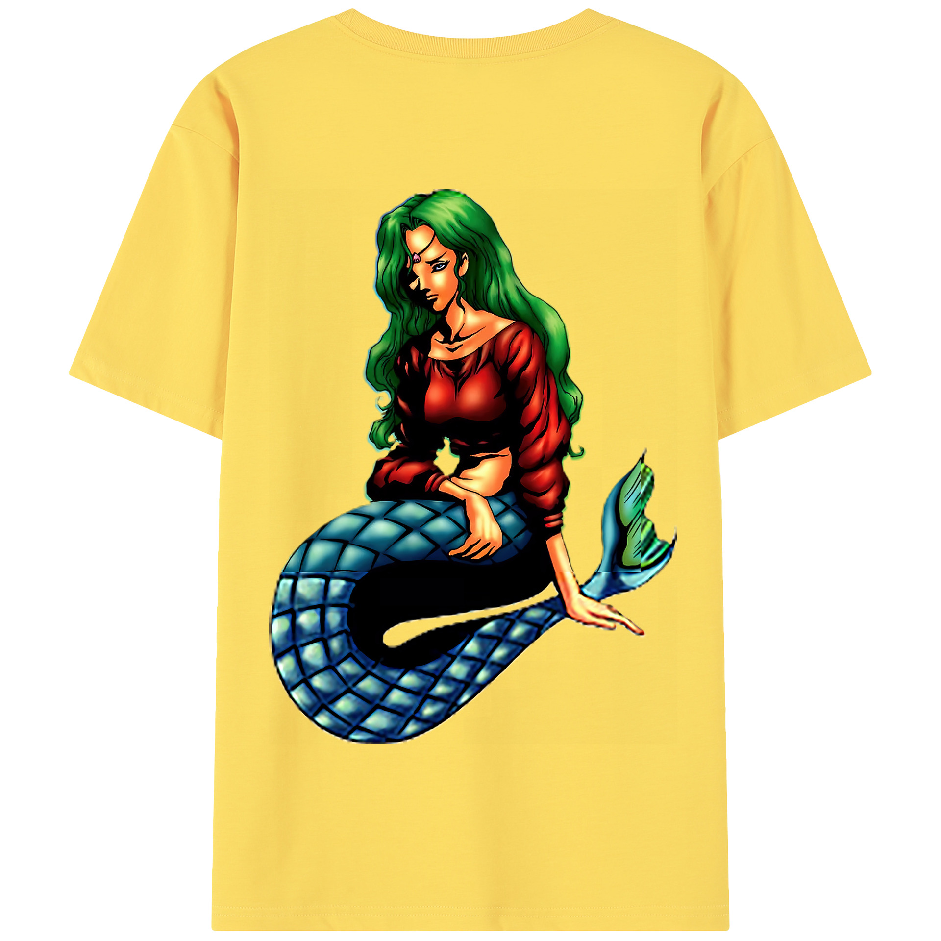 （画像用） 遊☆戯☆王 Yu-Gi-Oh! 綿100％半袖Tシャツ（背面プリント）