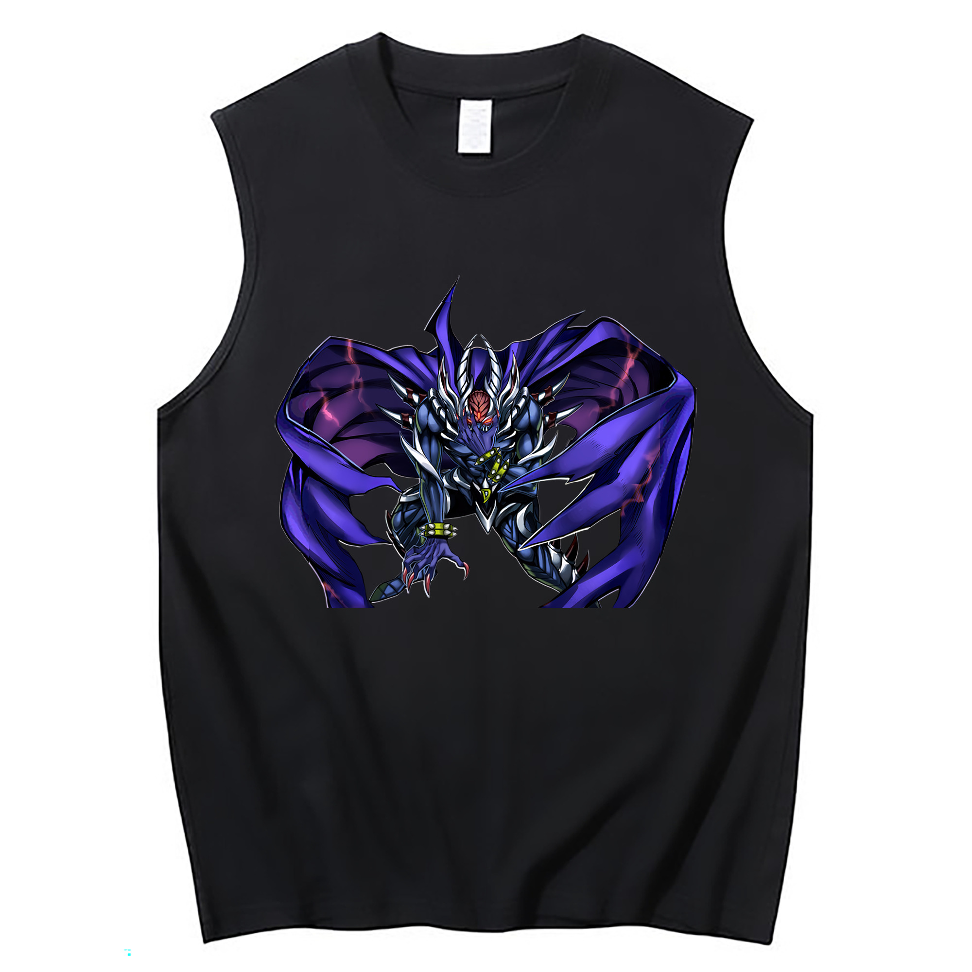 （画像用） 遊☆戯☆王 Yu-Gi-Oh! コットン100％タンクトップ（フロントプリント）