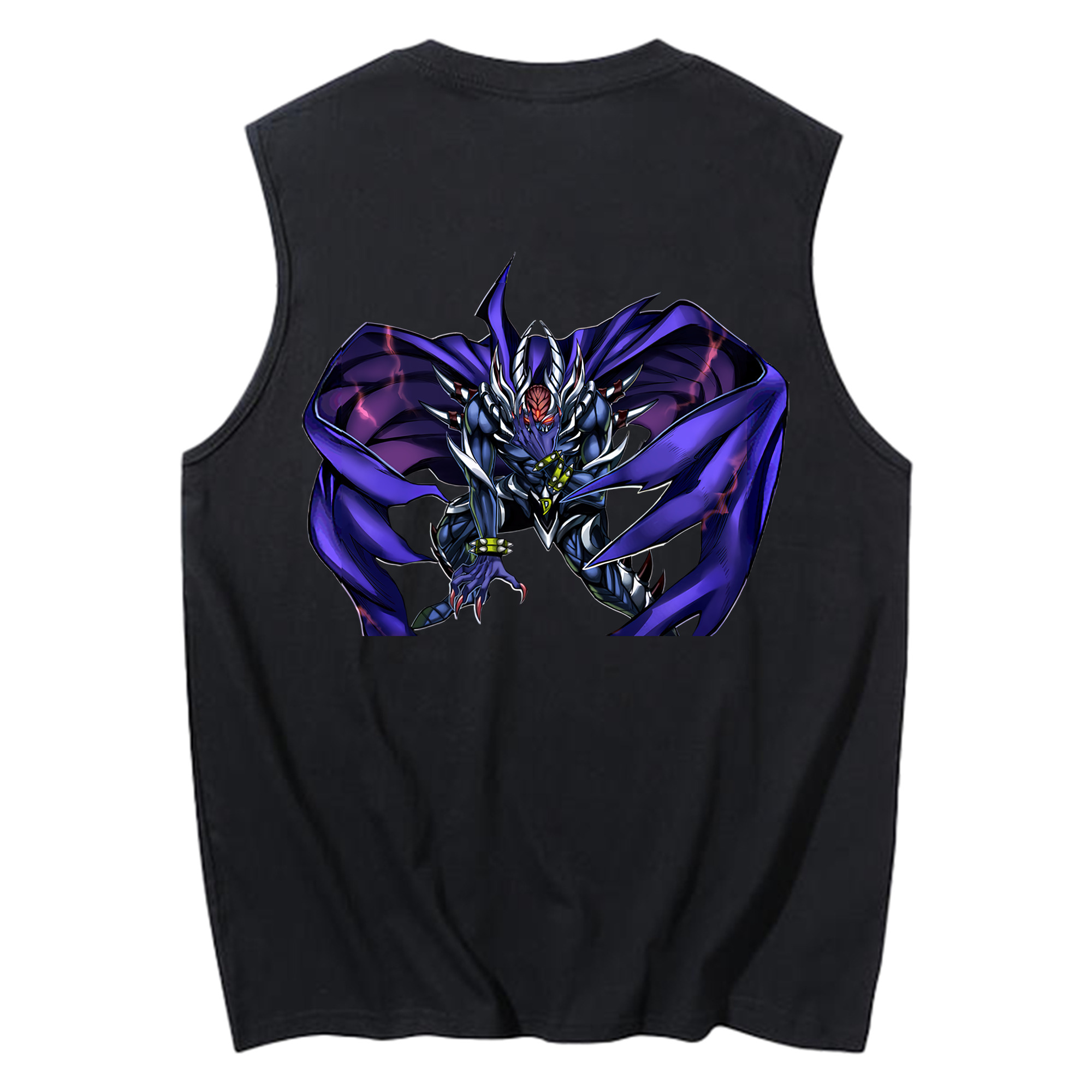 （画像用） 遊☆戯☆王 Yu-Gi-Oh! コットン100％タンクトップ（背面プリント）